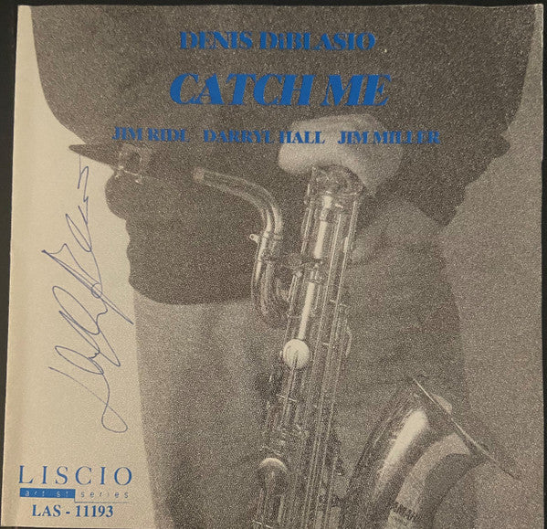 Denis DiBlasio - Catch Me (CD) (Very Good Plus (VG+))