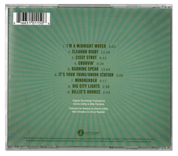Dennis Coffey - One Night At Morey’s: 1968 (CD, Album) (Very Good Plus (VG+)) - Image 2
