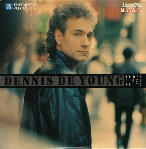 Dennis DeYoung - Three Piece Suite (Laserdisc, 8", S/Sided, NTSC, CLV) (Near Mint (NM or M-))