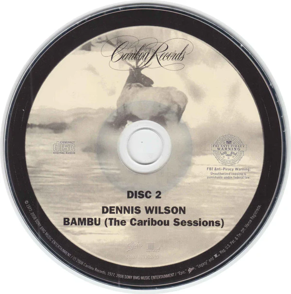 Dennis Wilson - Pacific Ocean Blue (CD, Album, Enh, RE, RM + CD, Album + Dlx, Dig) (Very Good Plus (VG+)) - Image 4