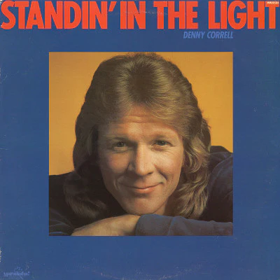 Denny Correll - Standin' In The Light (LP, Album) (Very Good (VG))