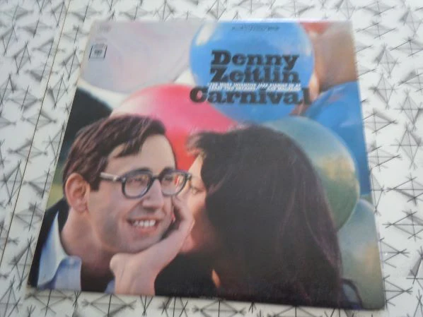 Denny Zeitlin - Carnival (LP) (Very Good (VG)) - Image 2