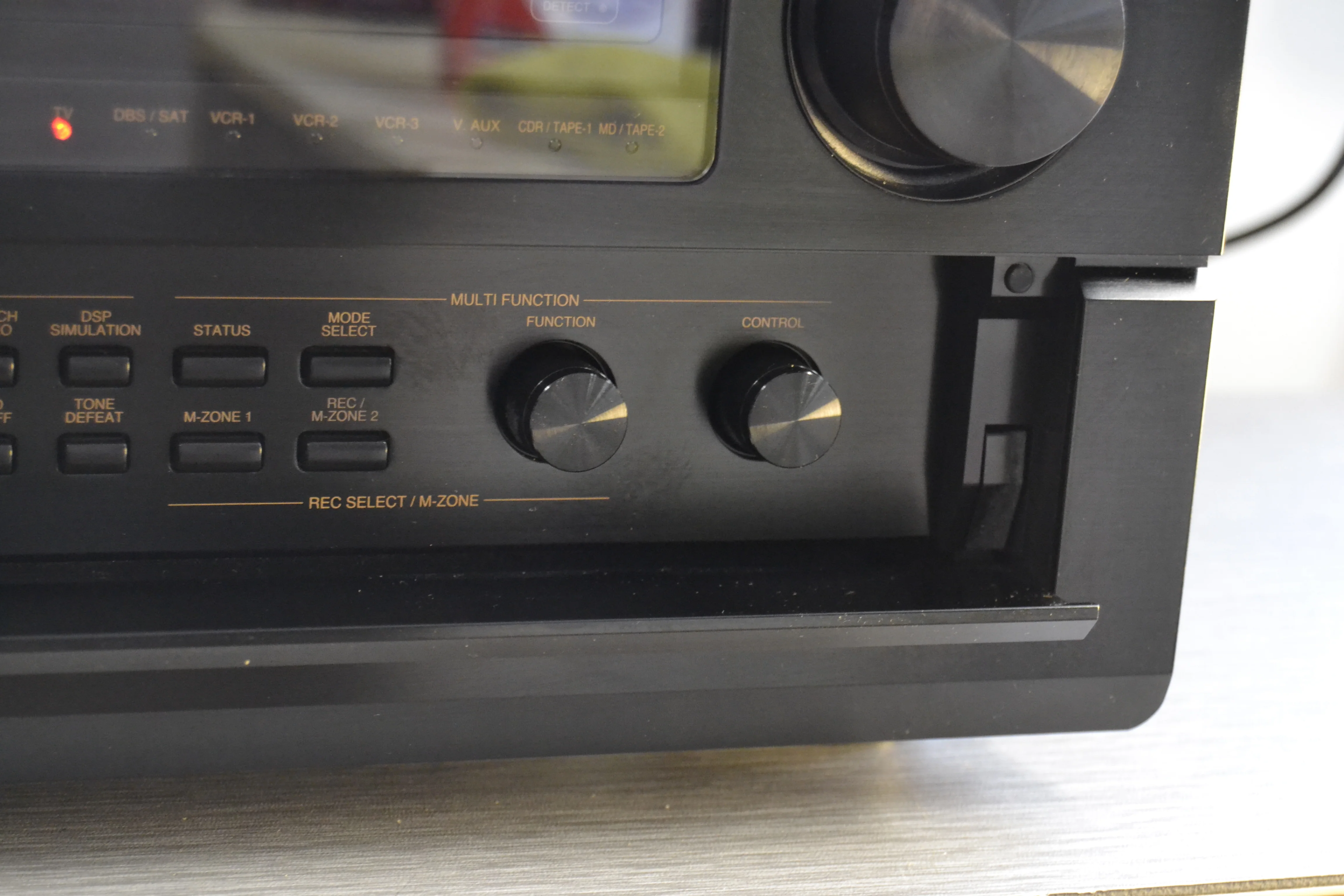 Denon AVR-5803 Stereo AV Receiver * RC8000 Remote * RC8001St Base * Manual - Image 7