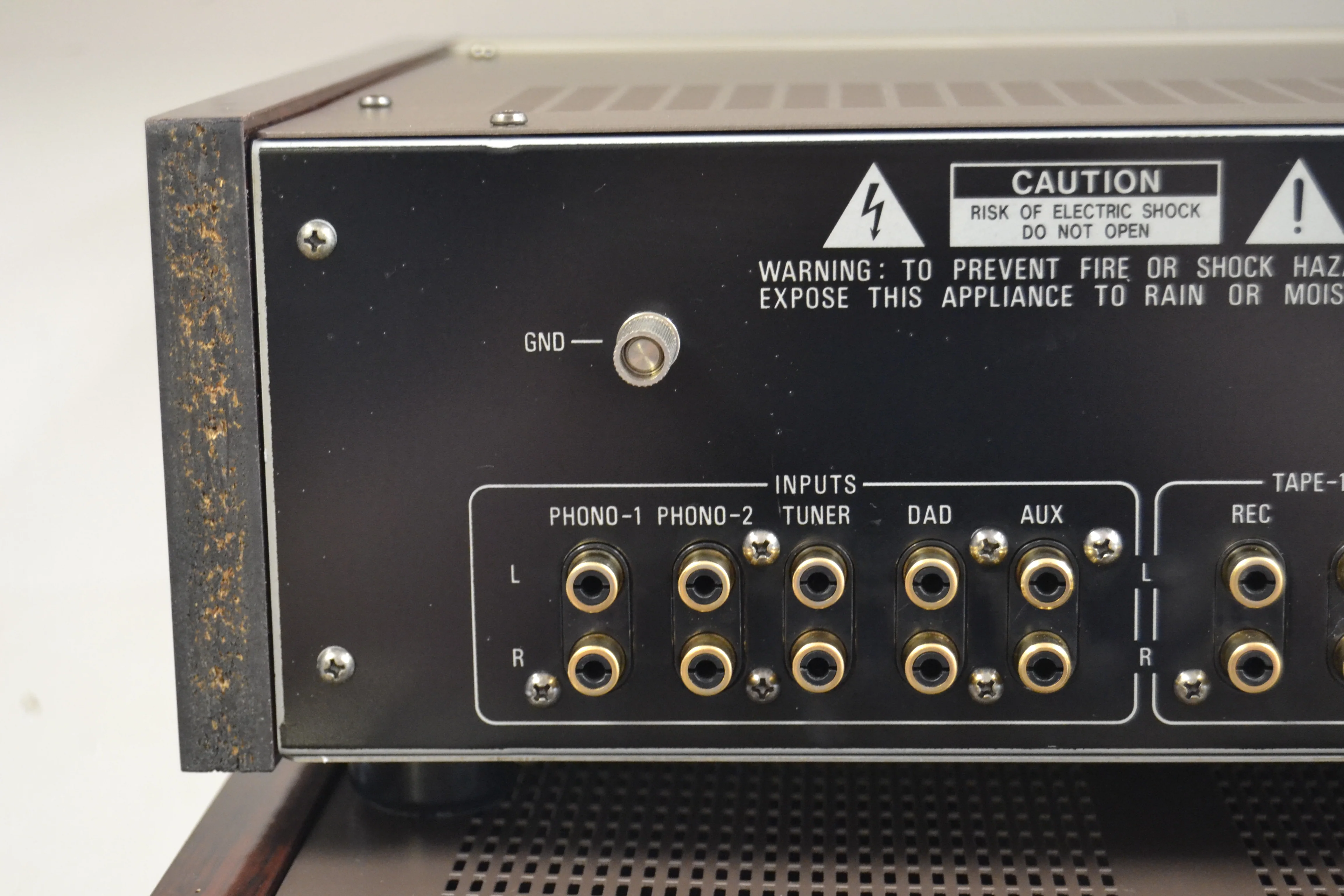 Denon Combo - PRA-1000 Preamplifier - POA-1500 Power Amplifier 150W RMS - Image 13