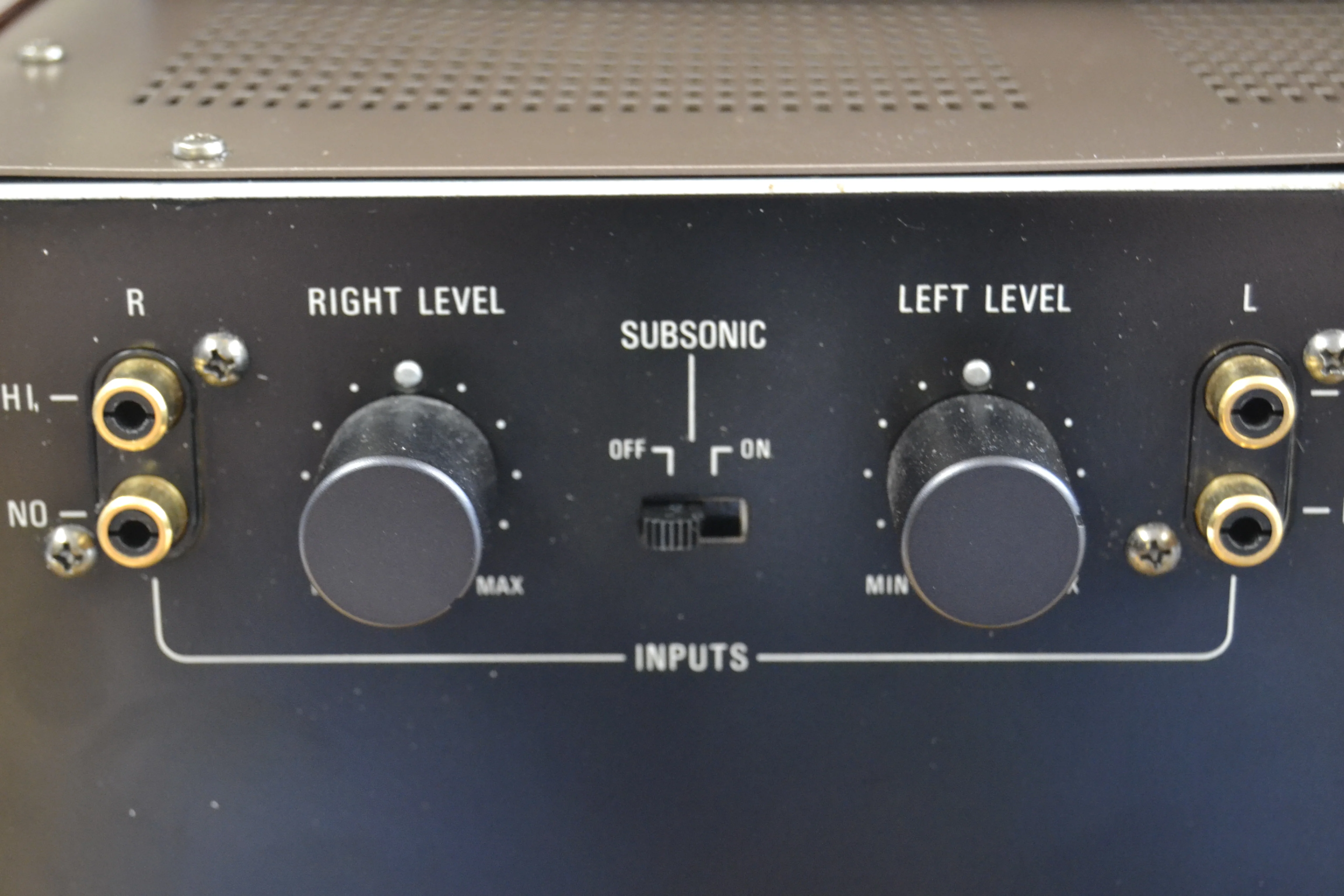 Denon Combo - PRA-1000 Preamplifier - POA-1500 Power Amplifier 150W RMS - Image 20