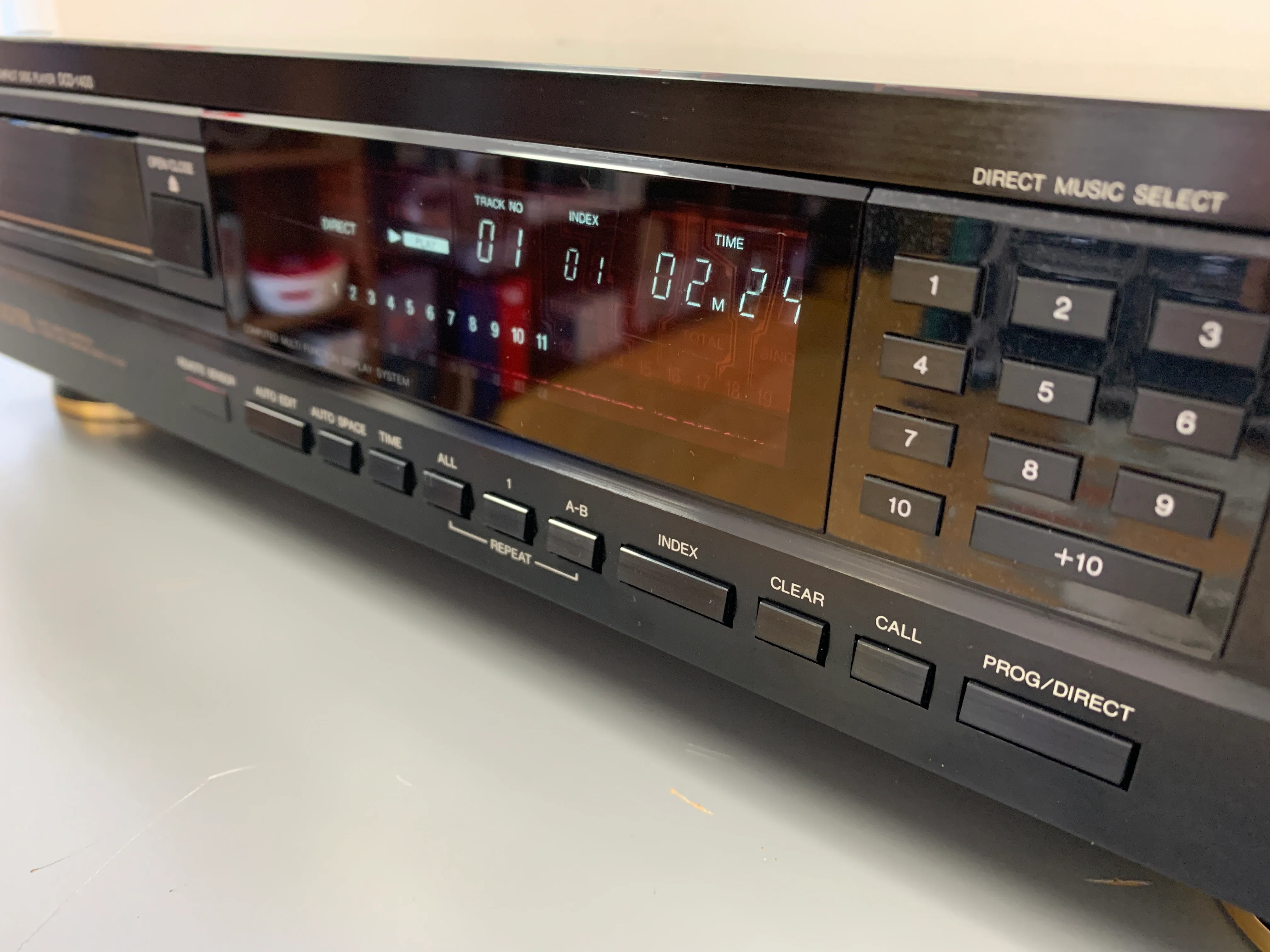 Denon DCD-1400 Single CD Player - Image 11