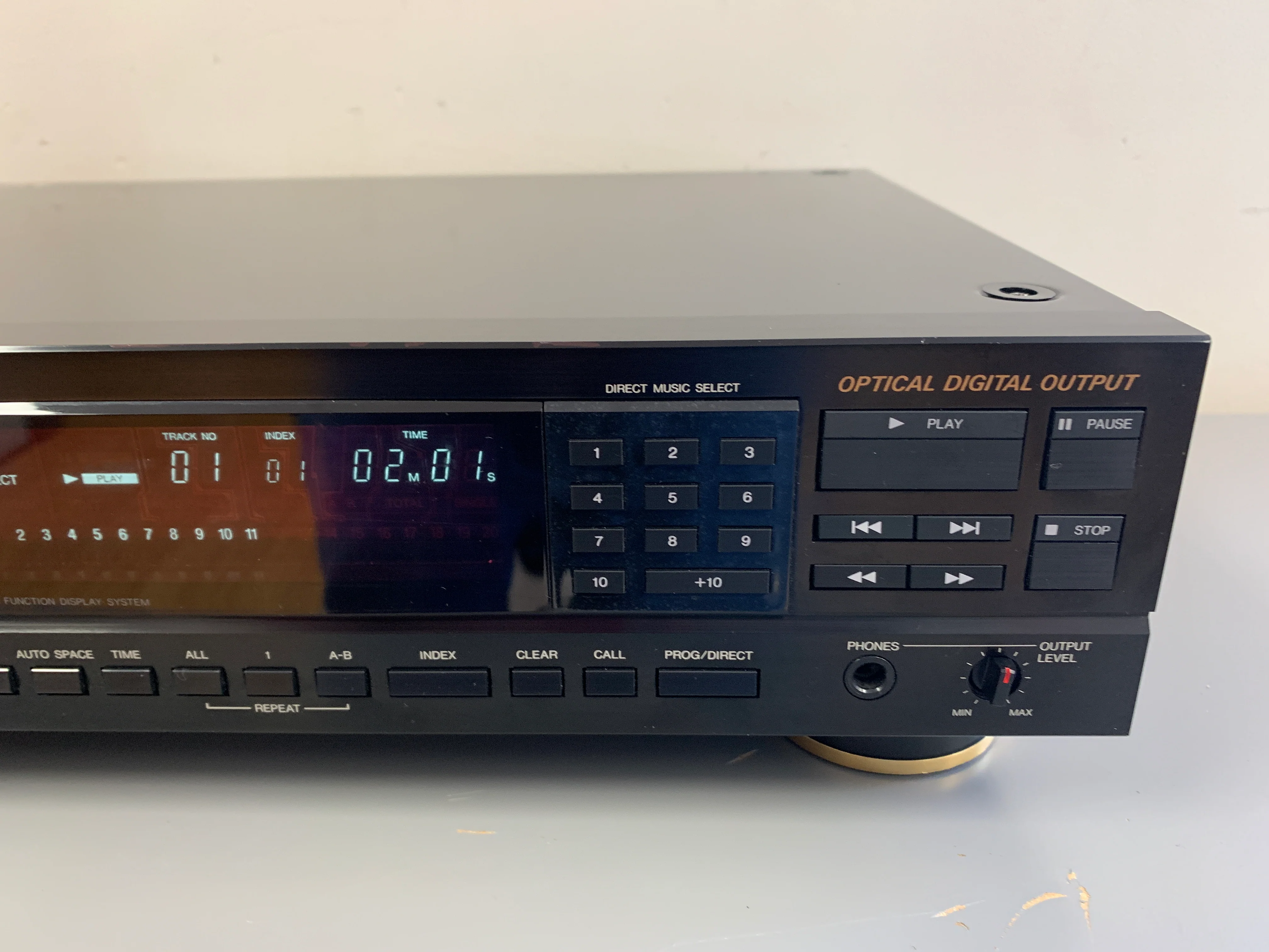 Denon DCD-1400 Single CD Player - Image 4
