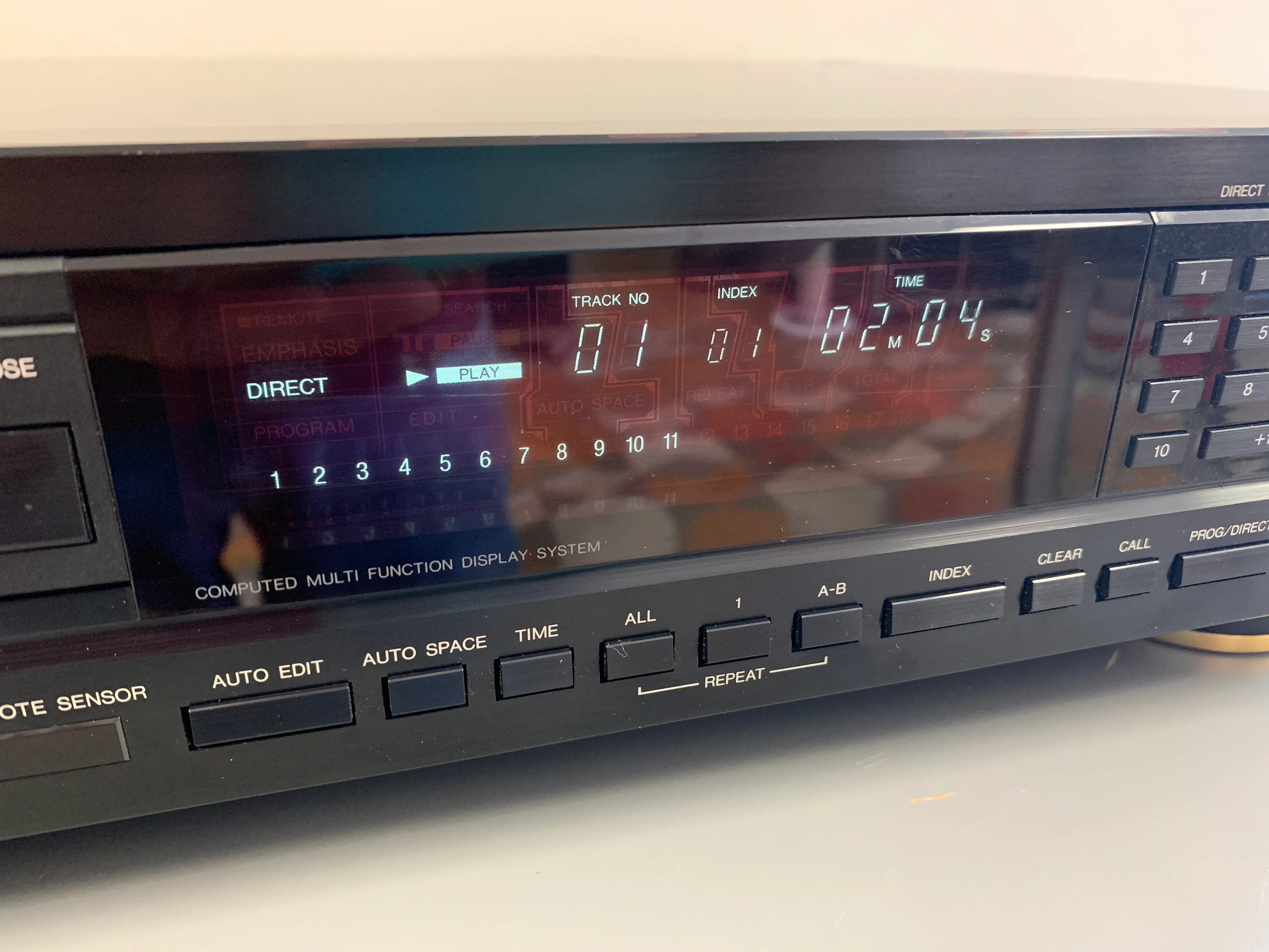 Denon DCD-1400 Single CD Player - Image 5