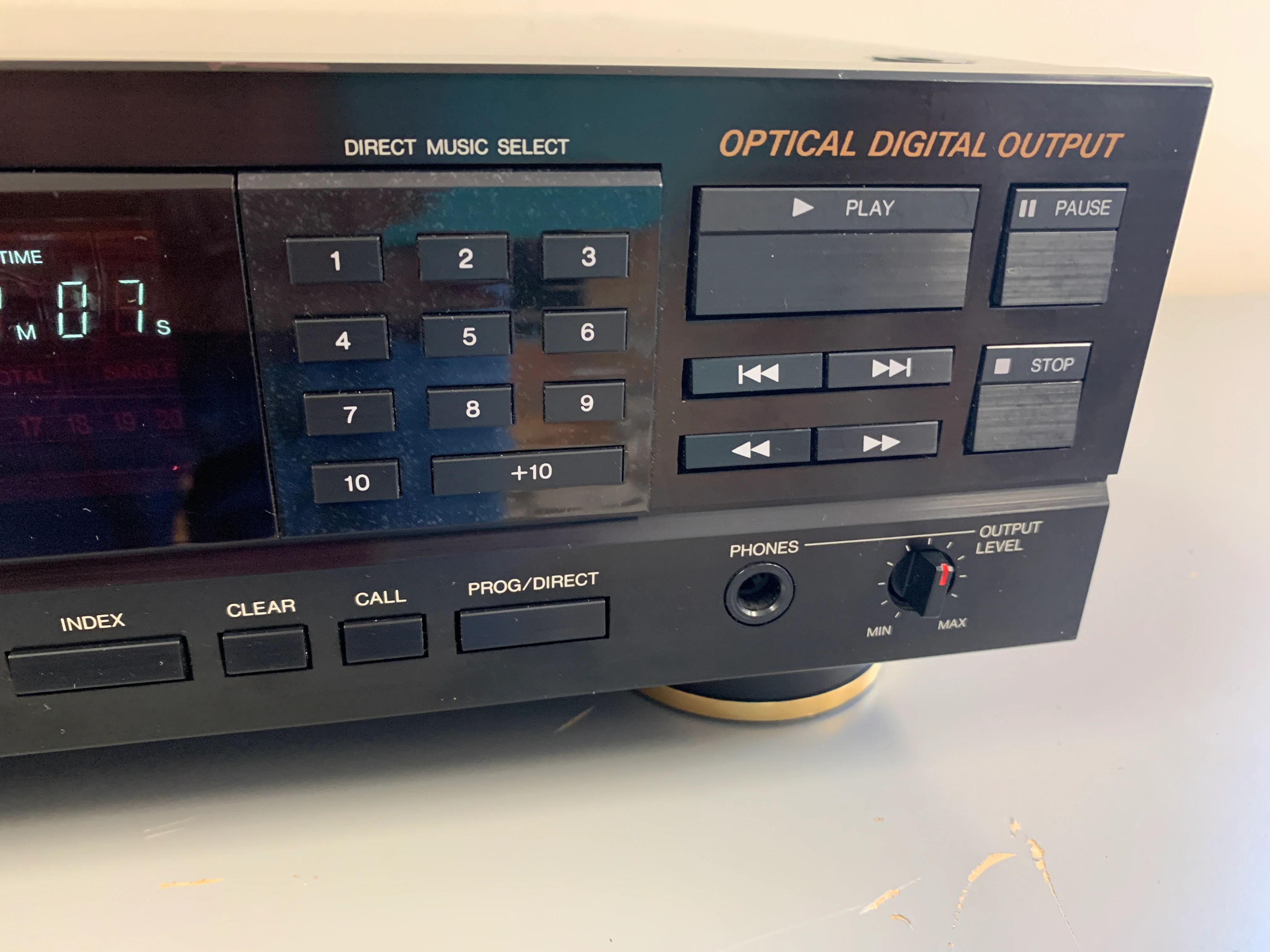 Denon DCD-1400 Single CD Player - Image 6
