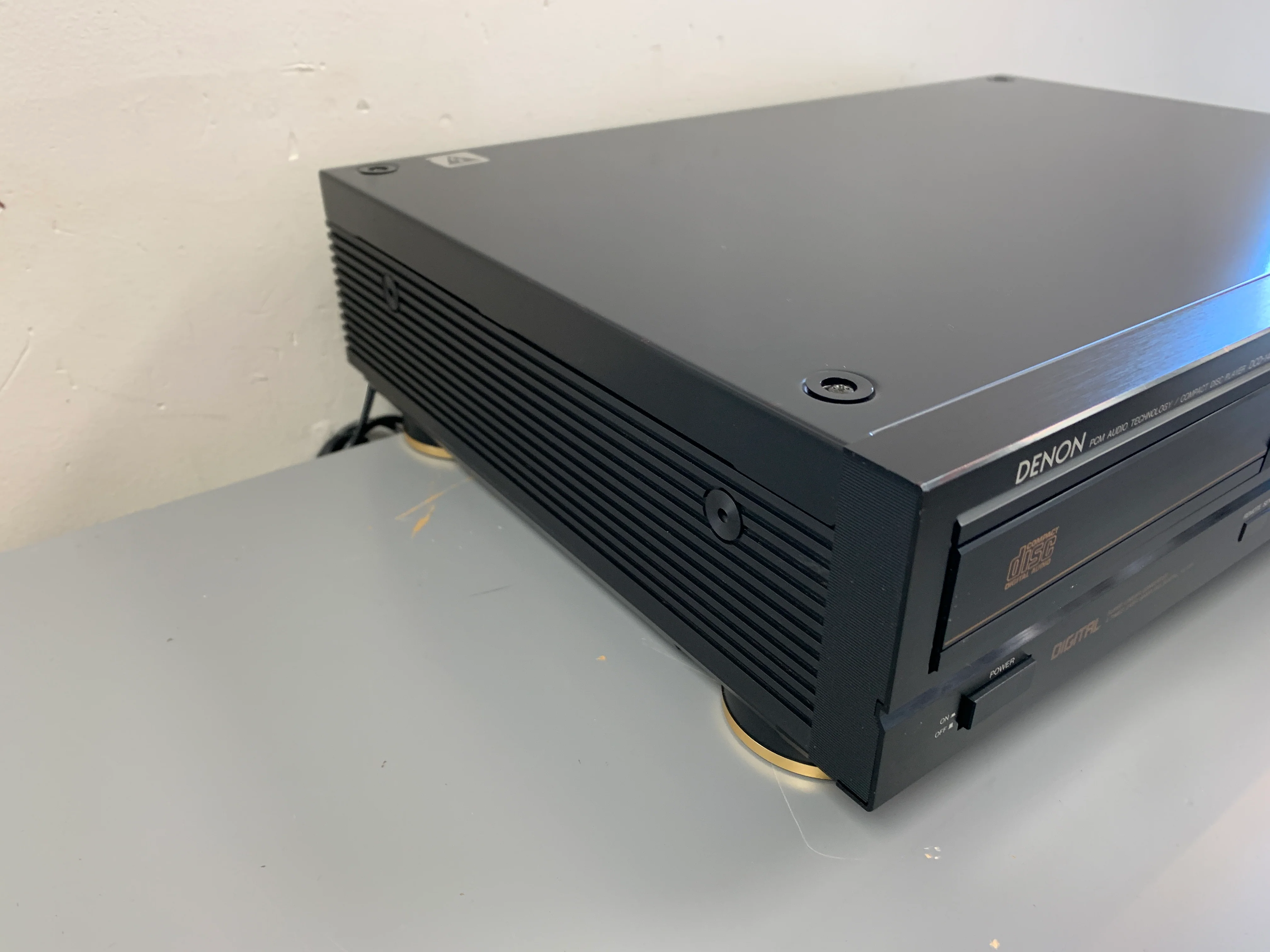 Denon DCD-1400 Single CD Player - Image 8
