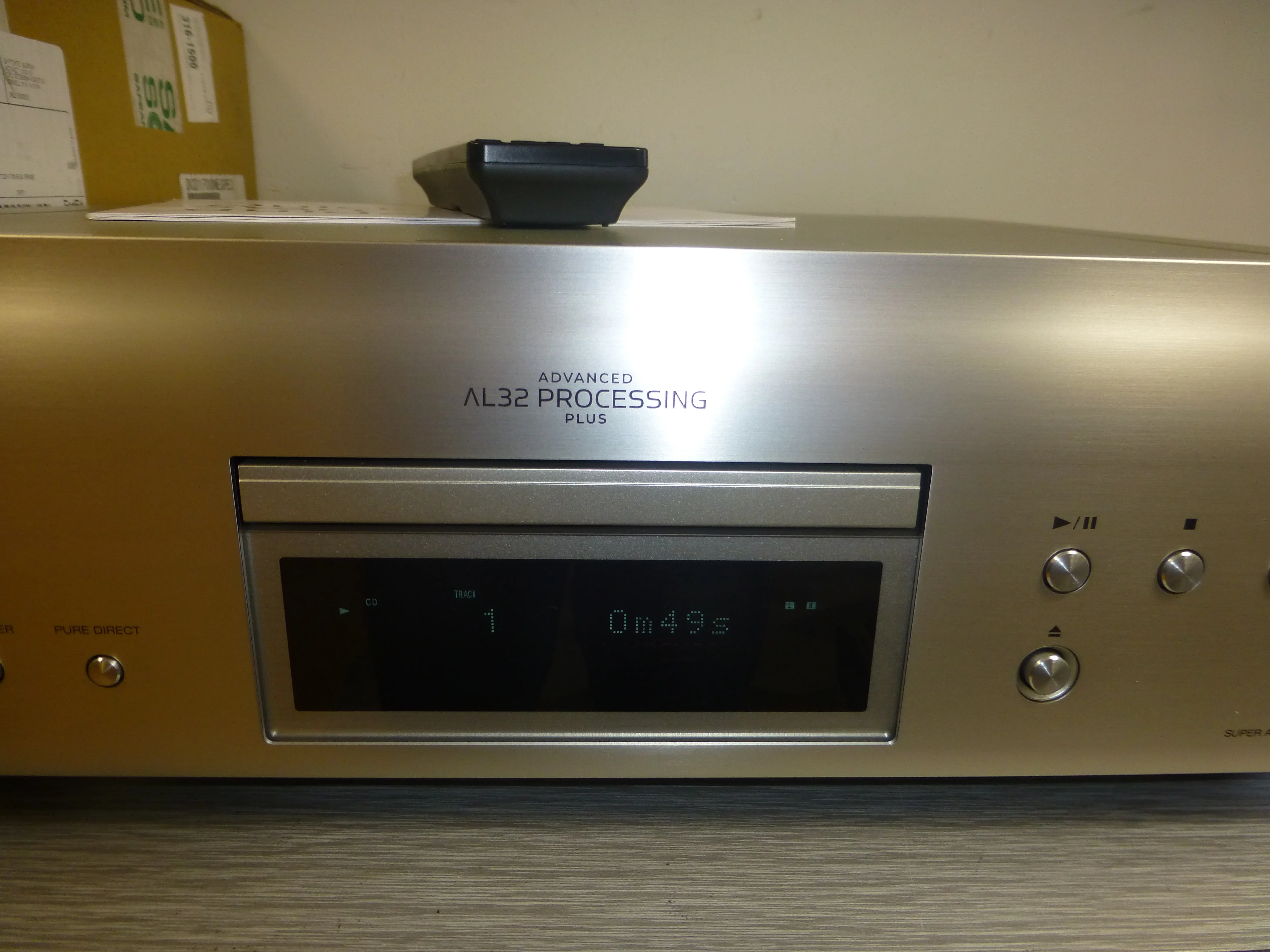 Denon DCD-1700NE Super Audio CD Player * Box * Remote - Image 4