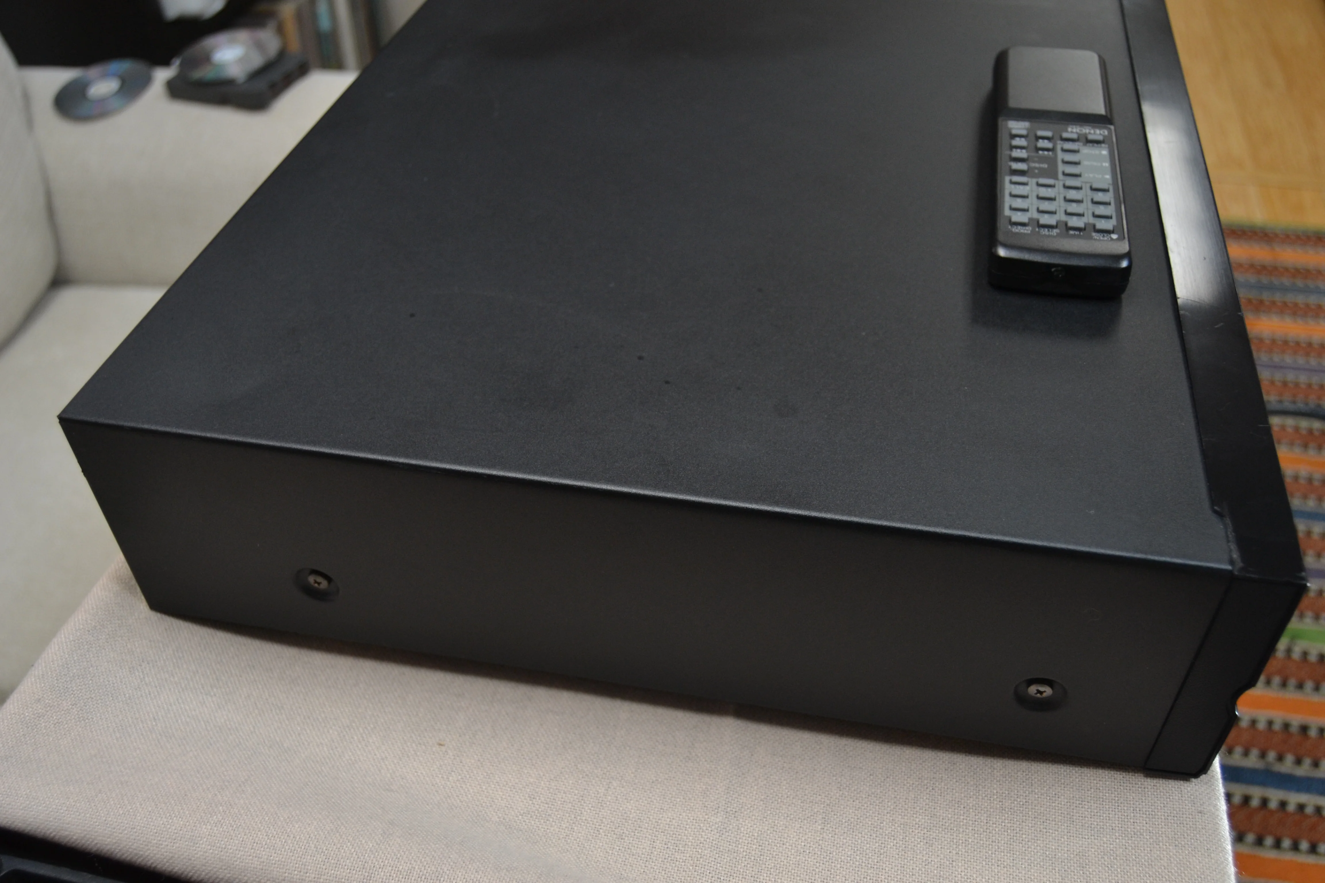 Denon DCM-340 CD Carousel 5 Discs * Remote Control - Image 6