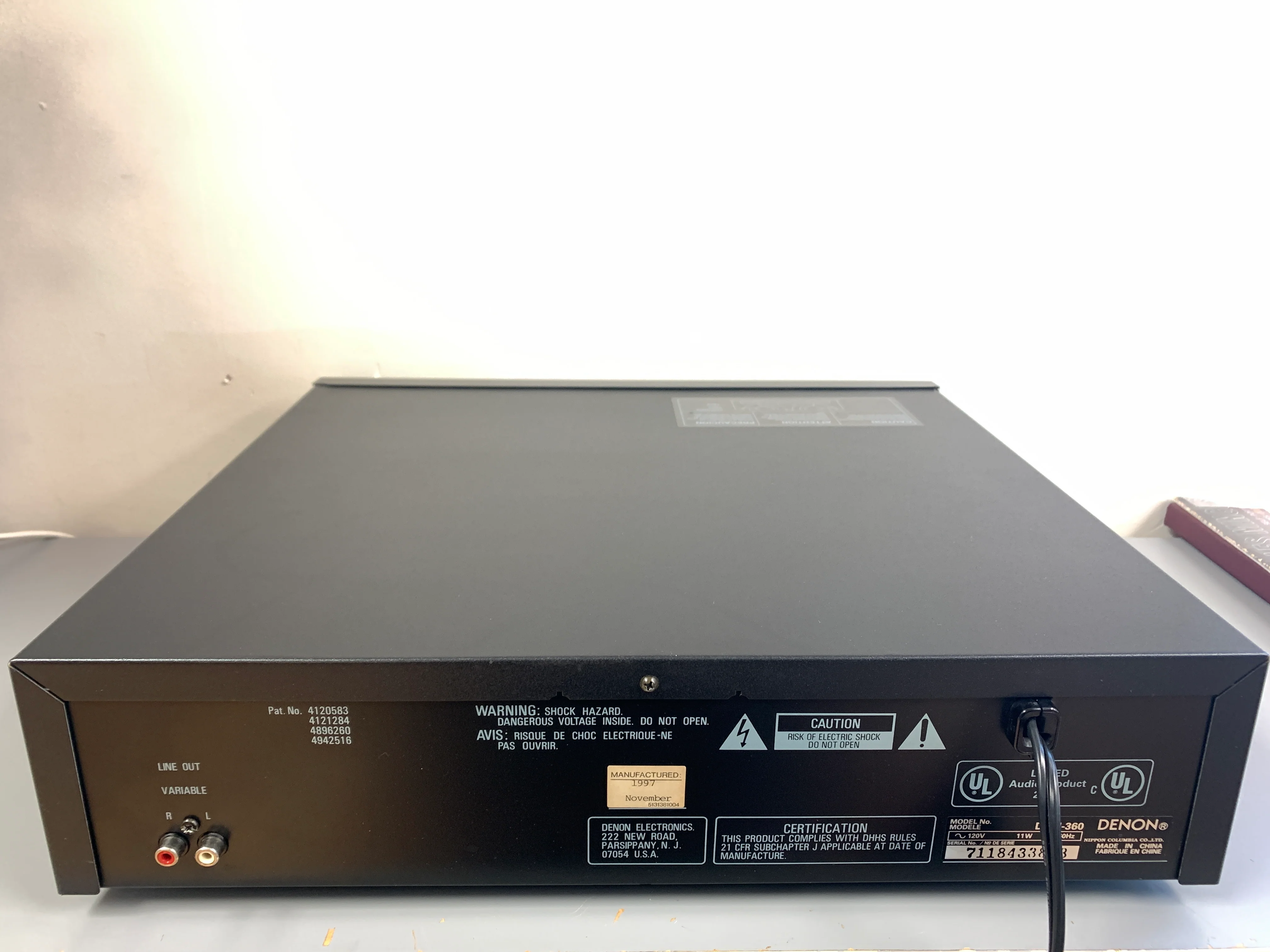 Denon DCM-360 Cd Changer - Image 8