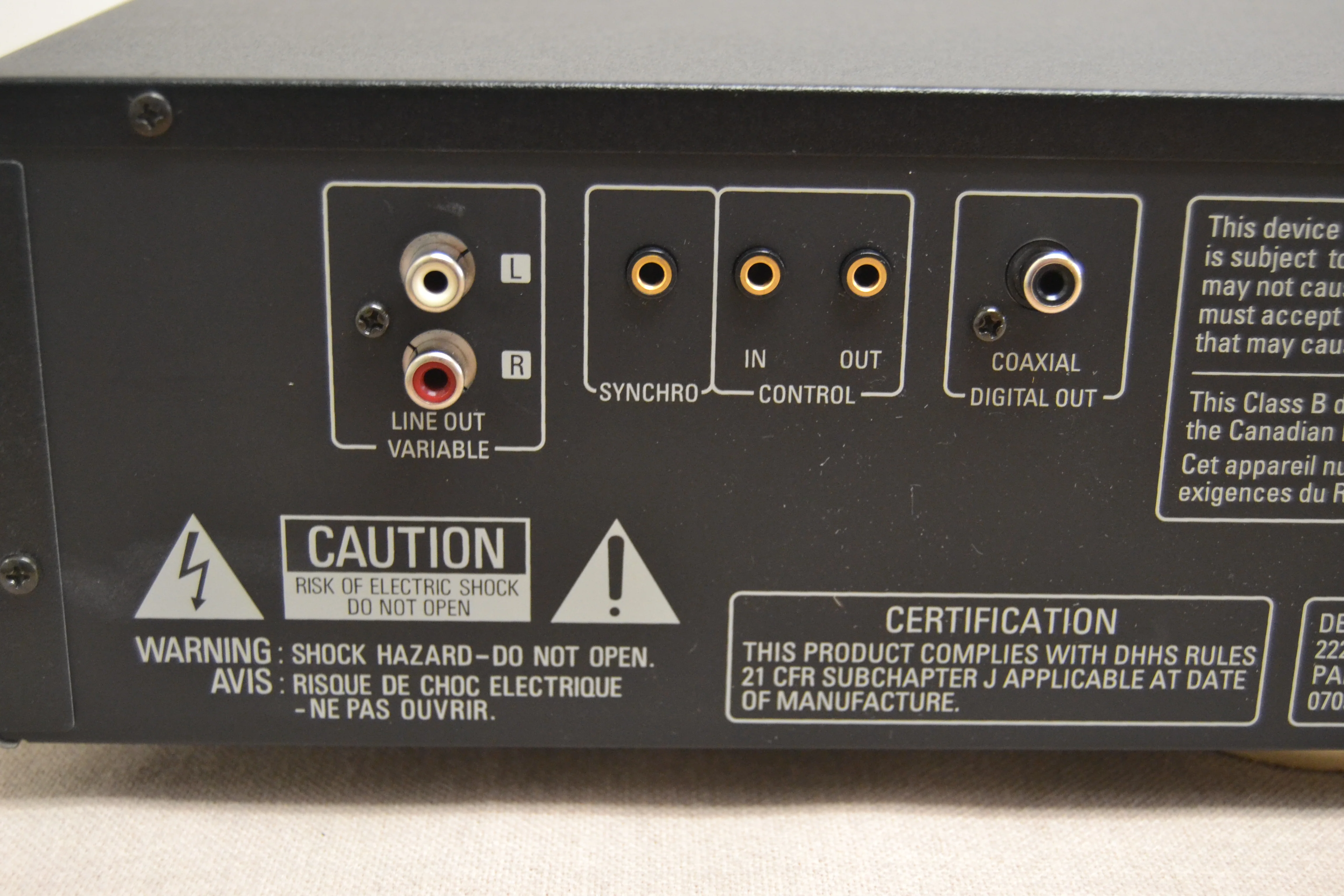 Denon DCM-370 CD Carousel 5 Discs * Box * Remote (not working ) - Image 10