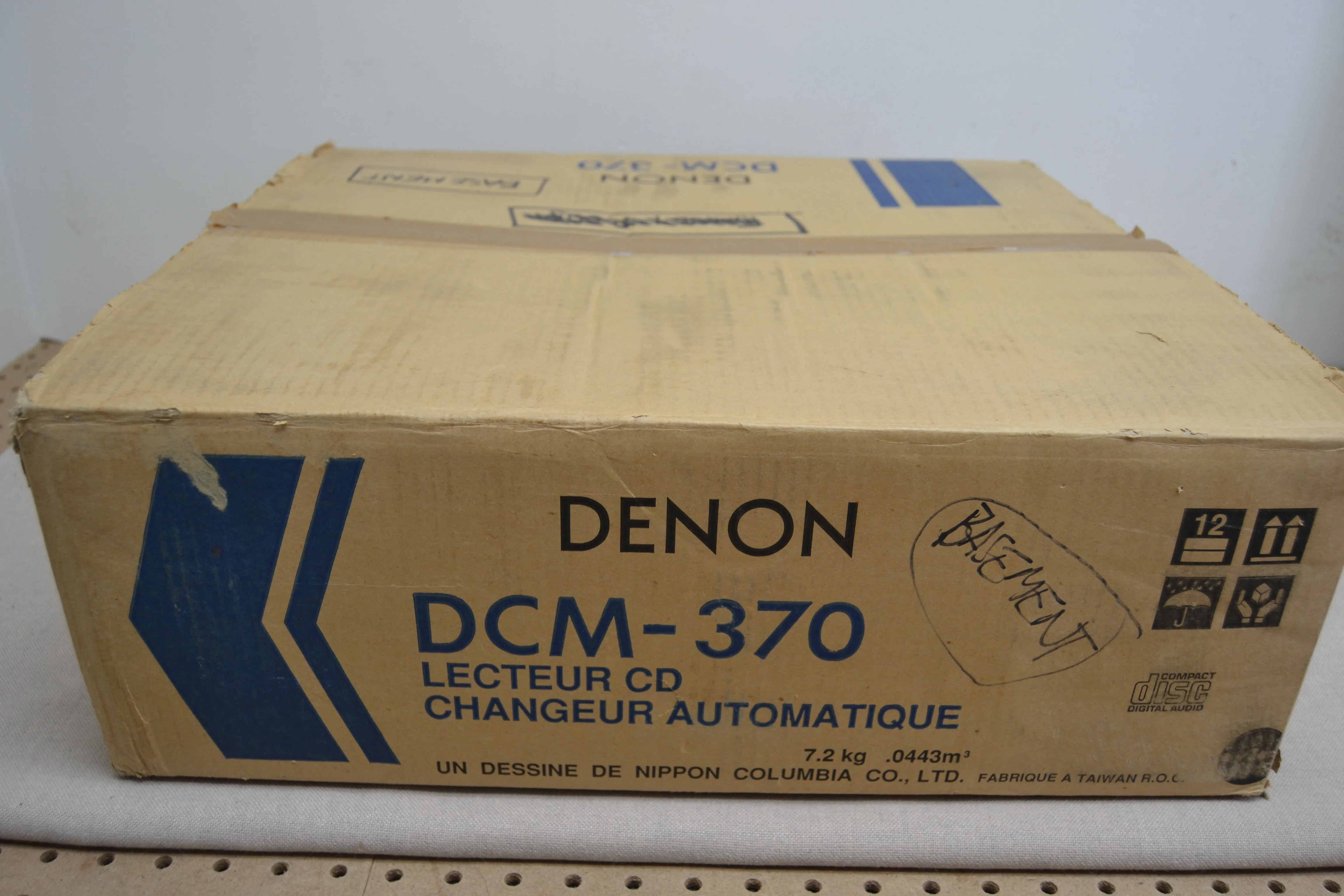 Denon DCM-370 CD Carousel 5 Discs * Box * Remote (not working ) - Image 13