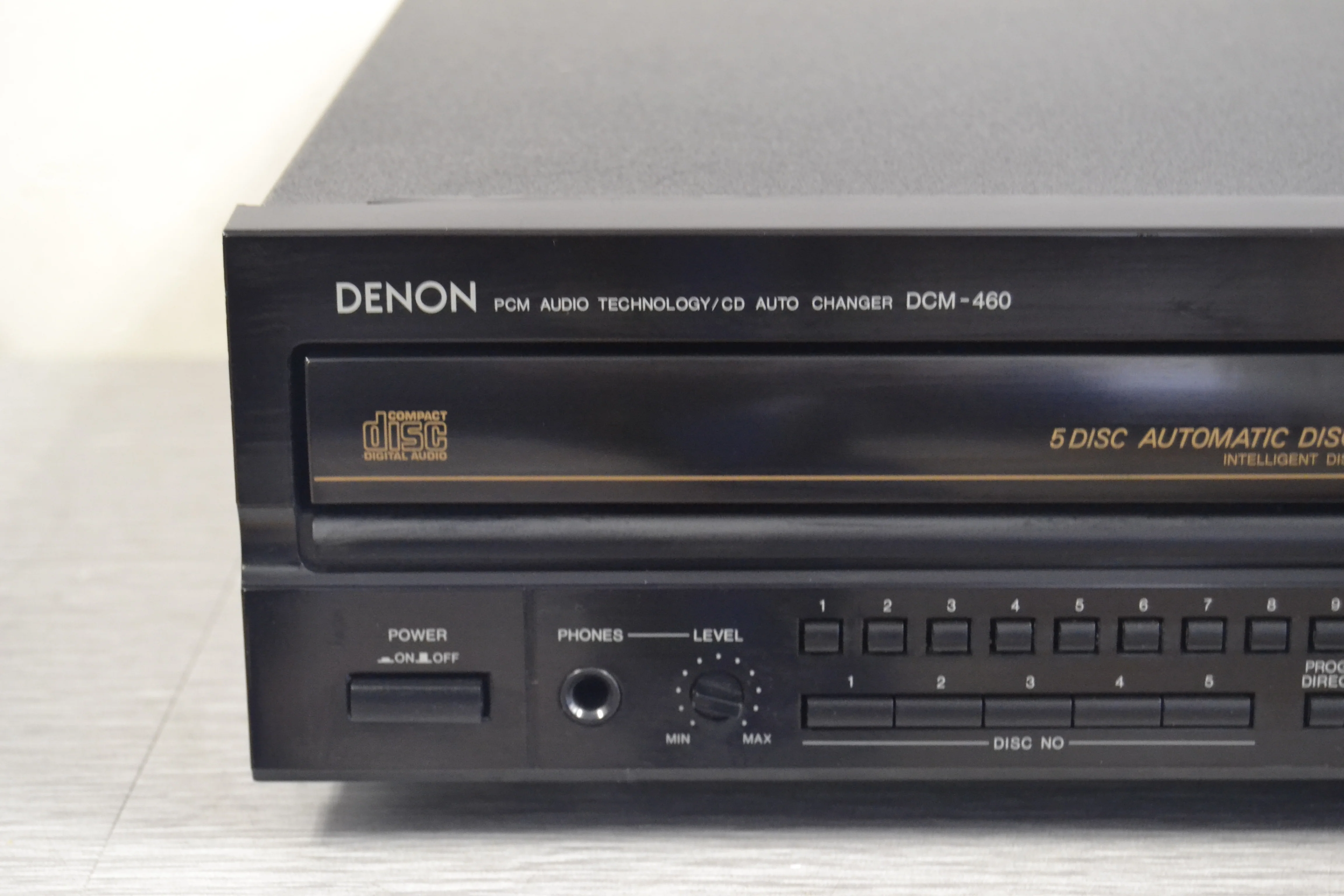 Denon DCM-460 CD Carousel 5 Discs - Image 2