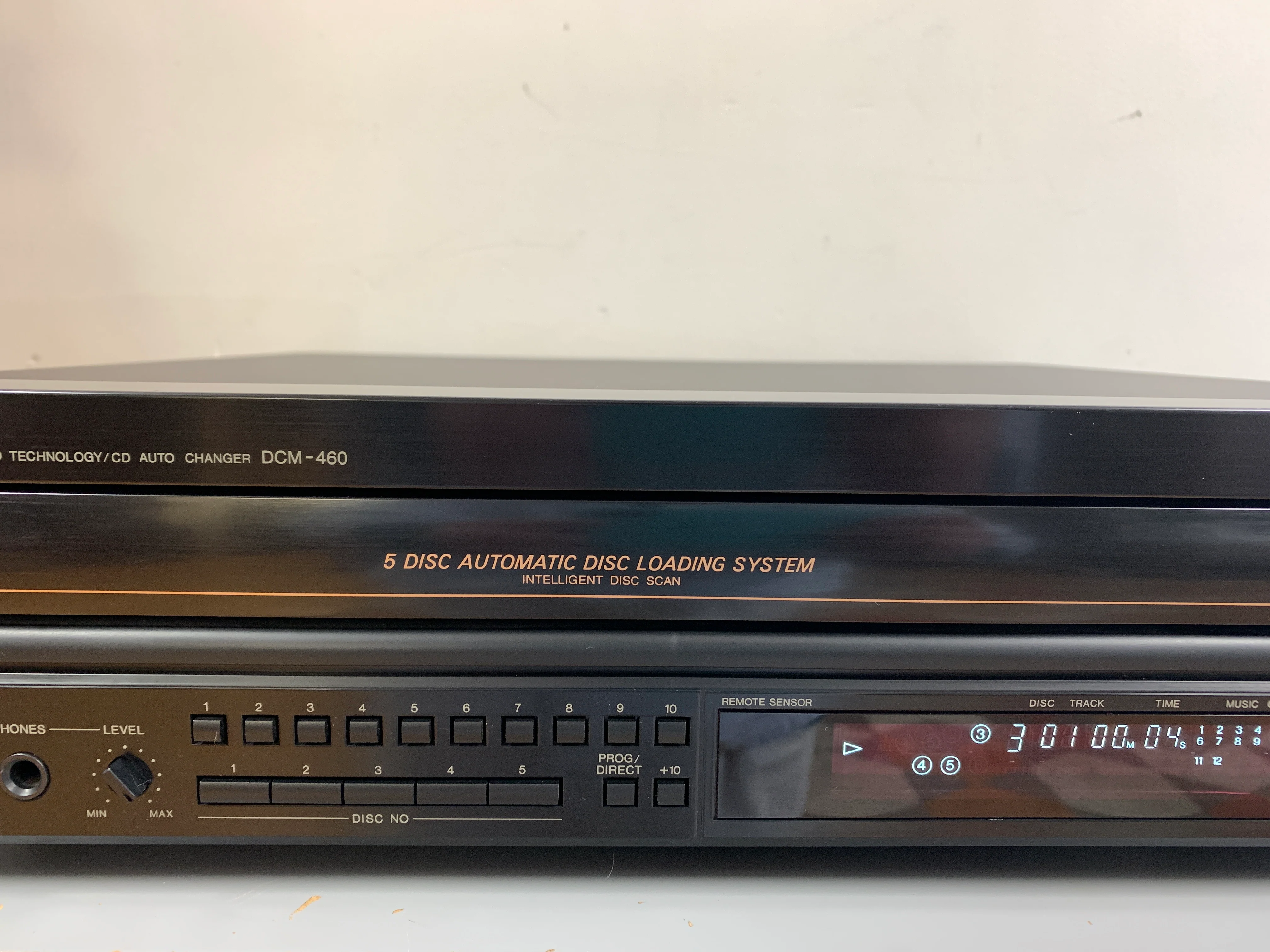 Denon DCM-460 CD Carousel - 5 Discs - Image 3