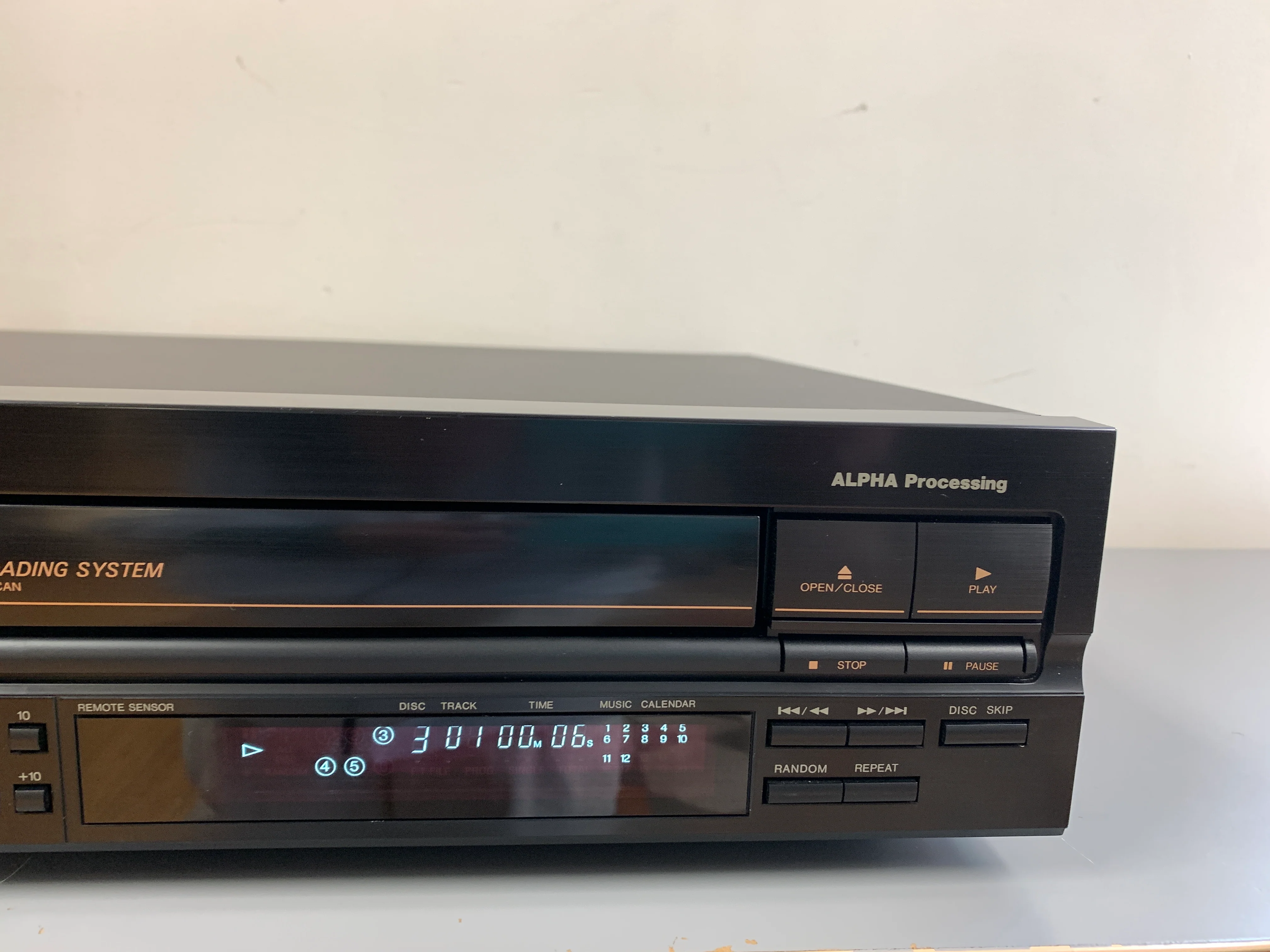 Denon DCM-460 CD Carousel - 5 Discs - Image 4