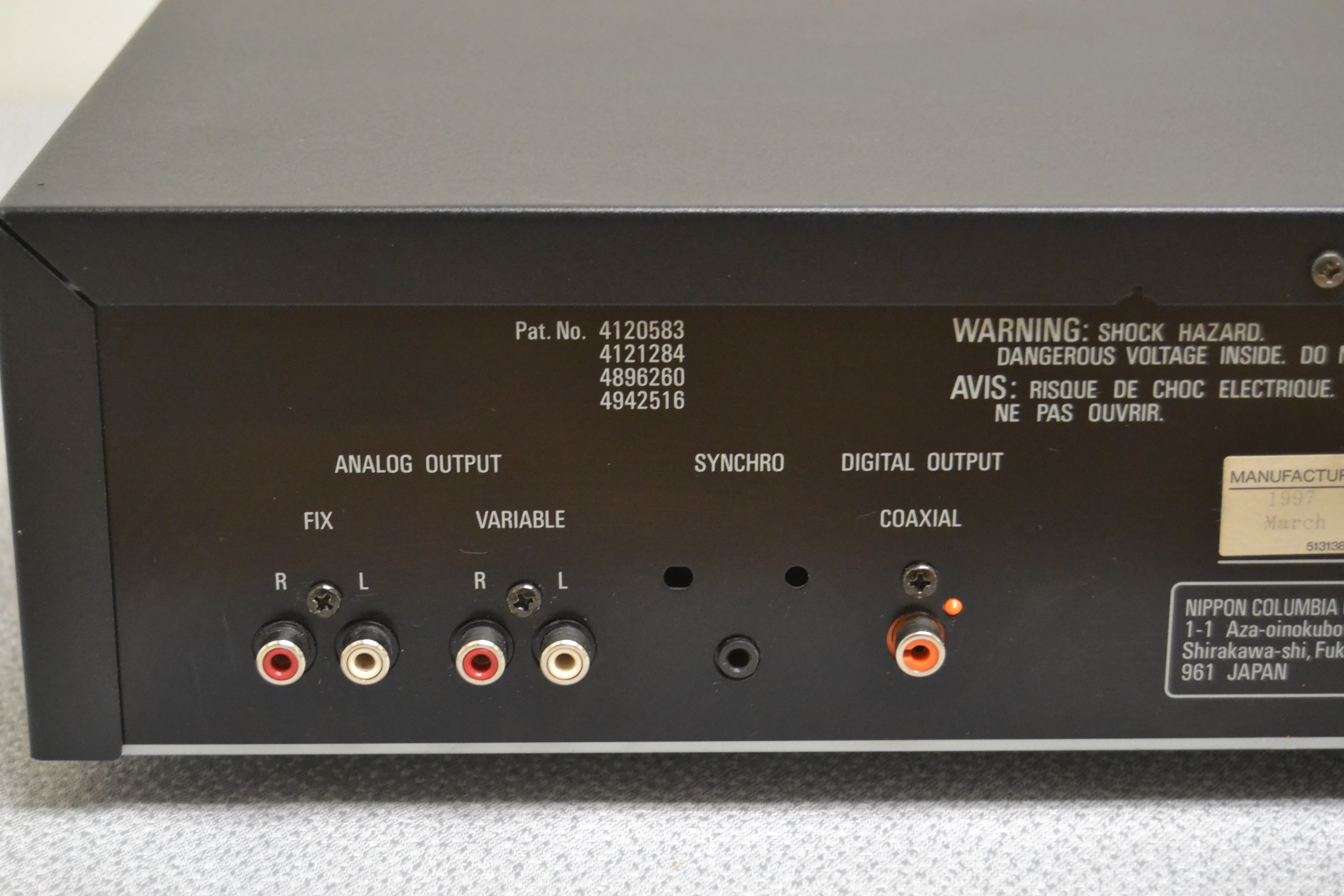 Denon DCM-460 CD Carousel 5 Discs * Remote * Manual - Image 10