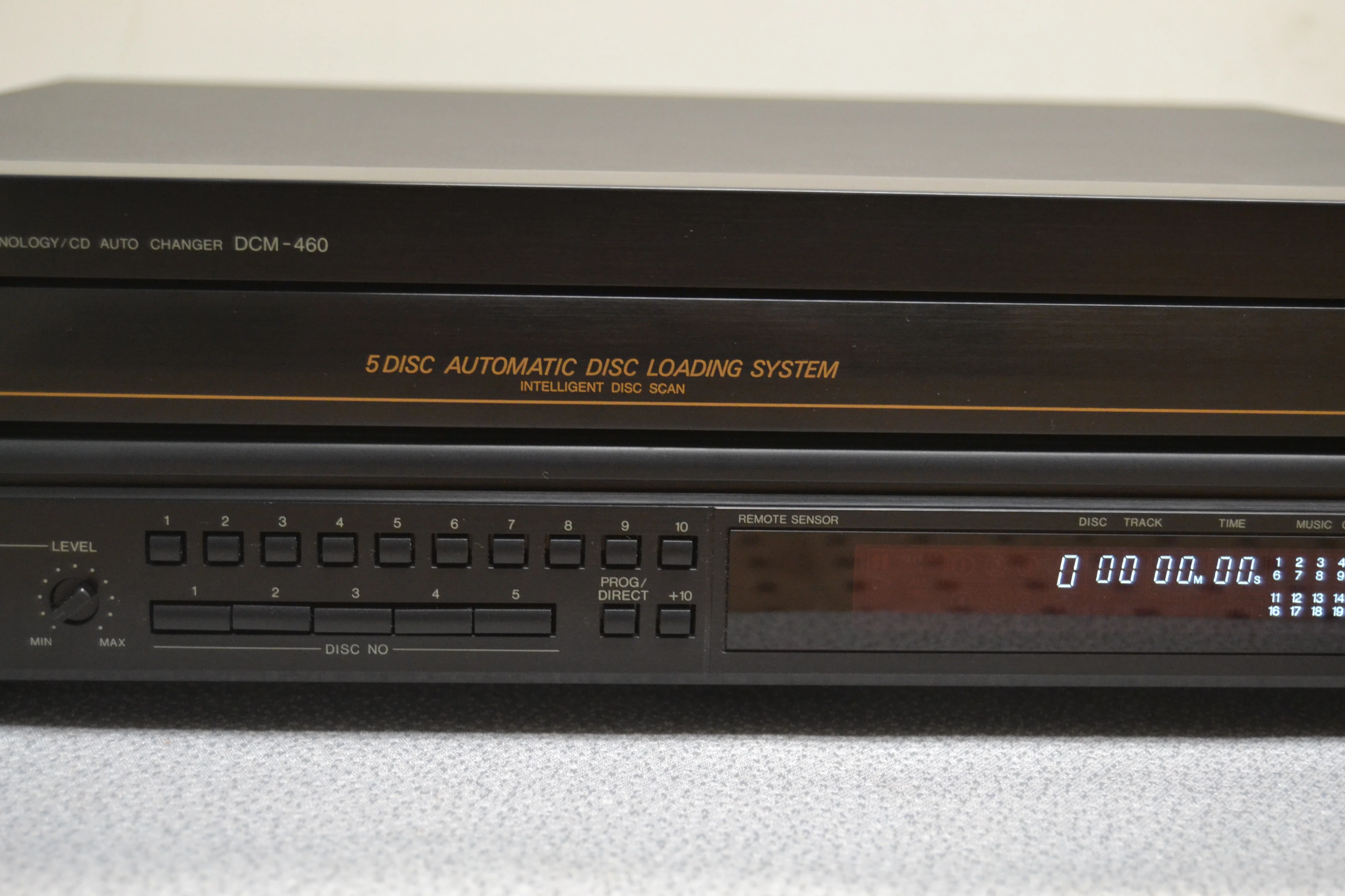 Denon DCM-460 CD Carousel 5 Discs * Remote * Manual - Image 5