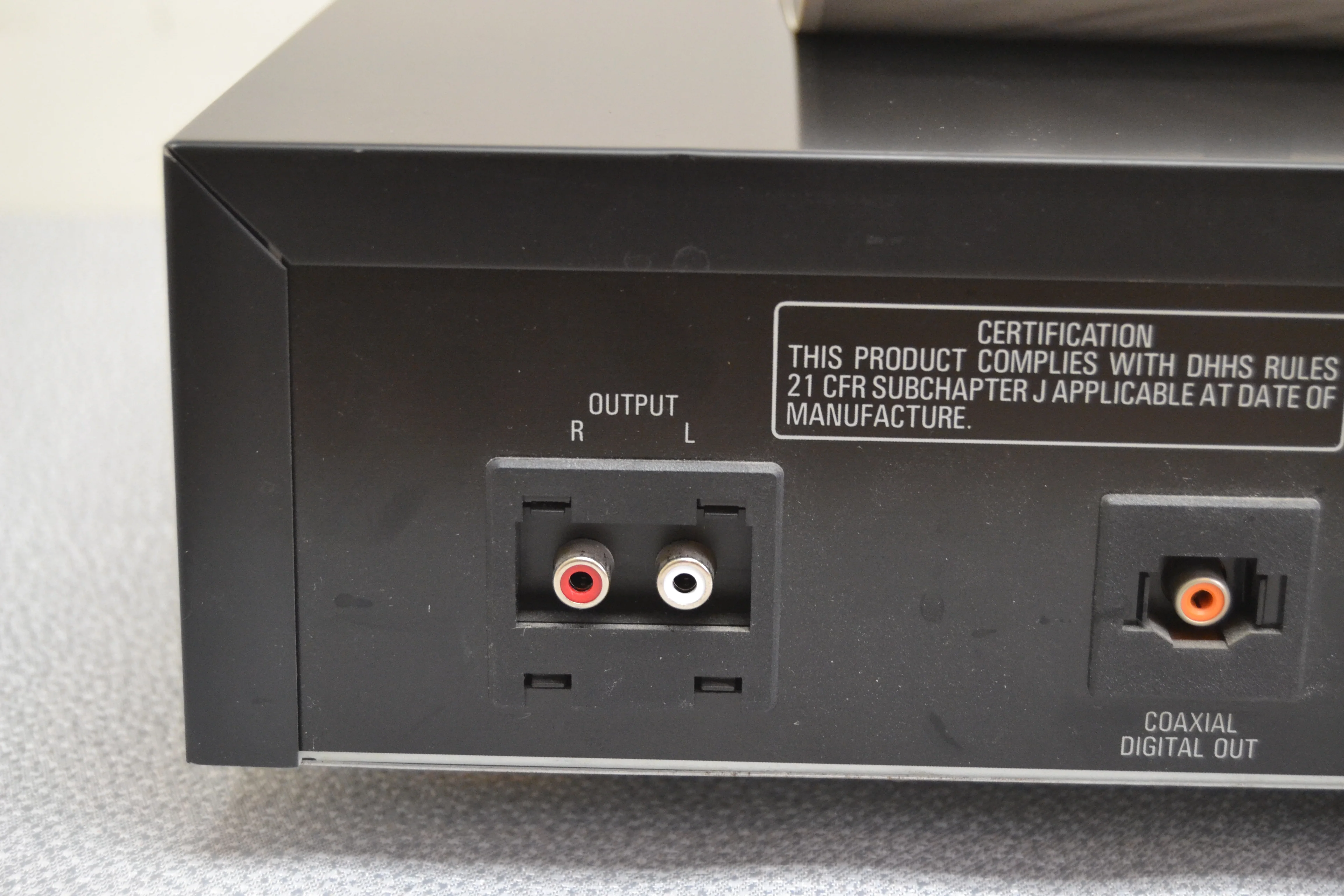 Denon DCM-555II Six Disc Cartridge CD Changer * Remote * 2nd Cartridge * Manual * Serviced * New Belts - Image 13