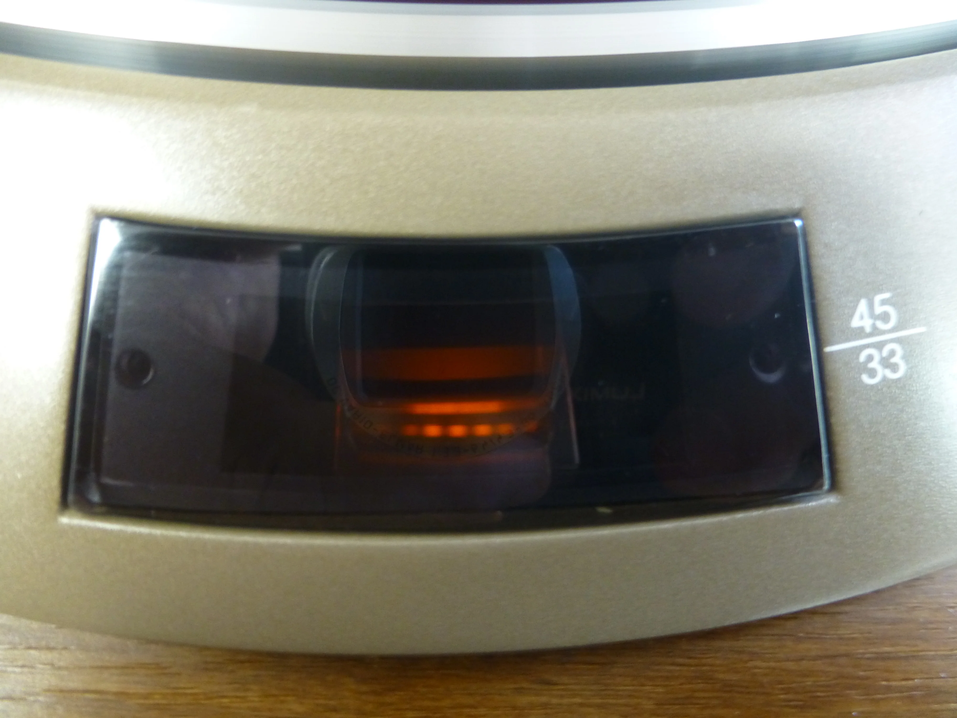 Denon DP-1000 Turntable, Denon Tonearm with NEW Ortofon Omega3 Cartridge * Aura Mat - Image 10