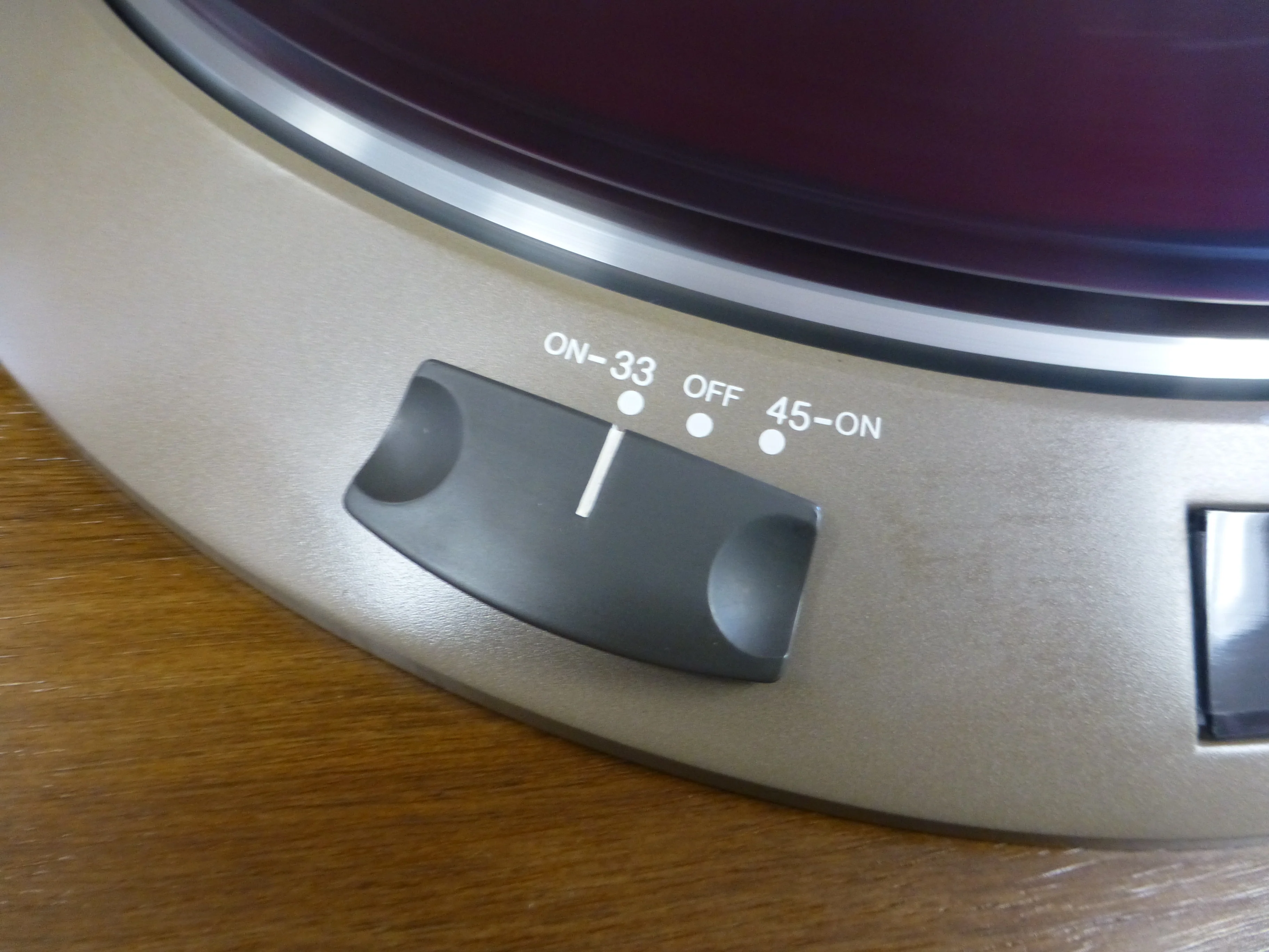Denon DP-1000 Turntable, Denon Tonearm with NEW Ortofon Omega3 Cartridge * Aura Mat - Image 11