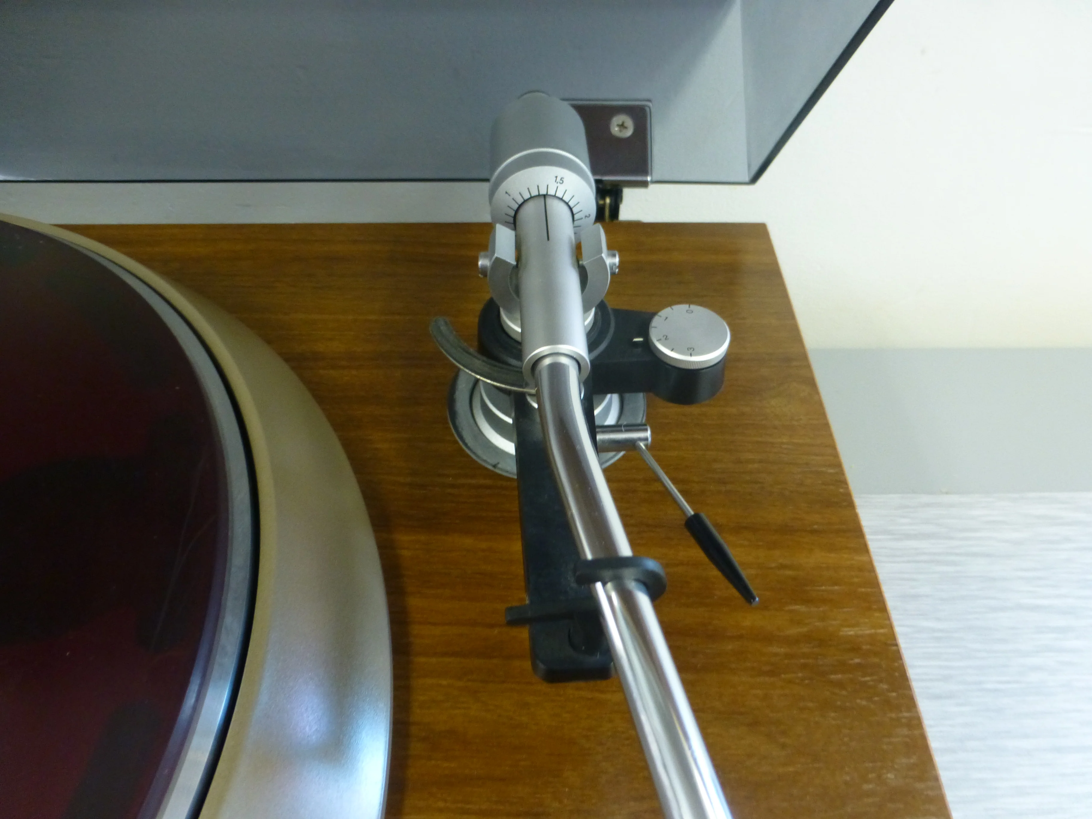 Denon DP-1000 Turntable, Denon Tonearm with NEW Ortofon Omega3 Cartridge * Aura Mat - Image 5