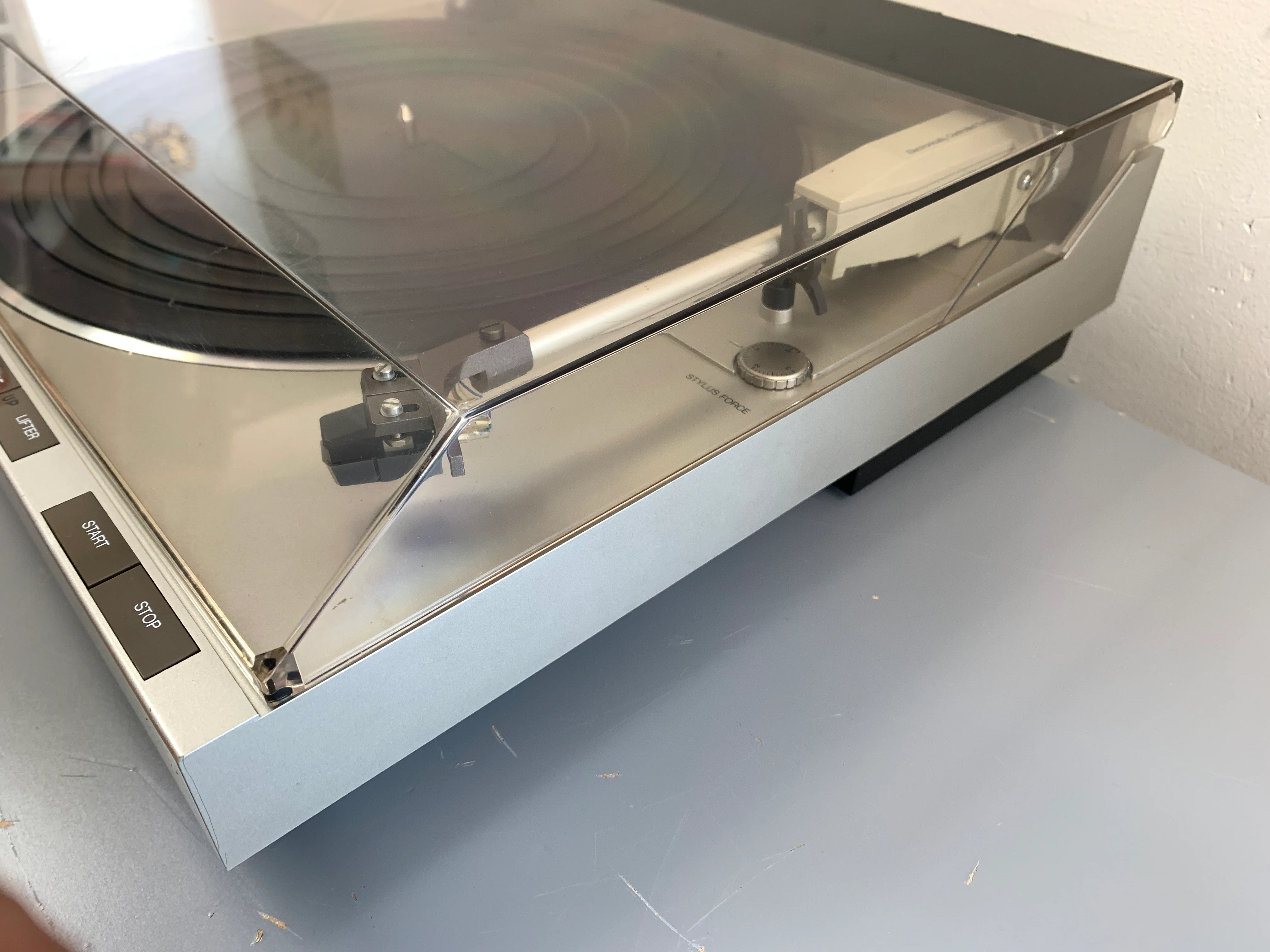 Denon DP-11F Direct Drive Turntable - Image 13