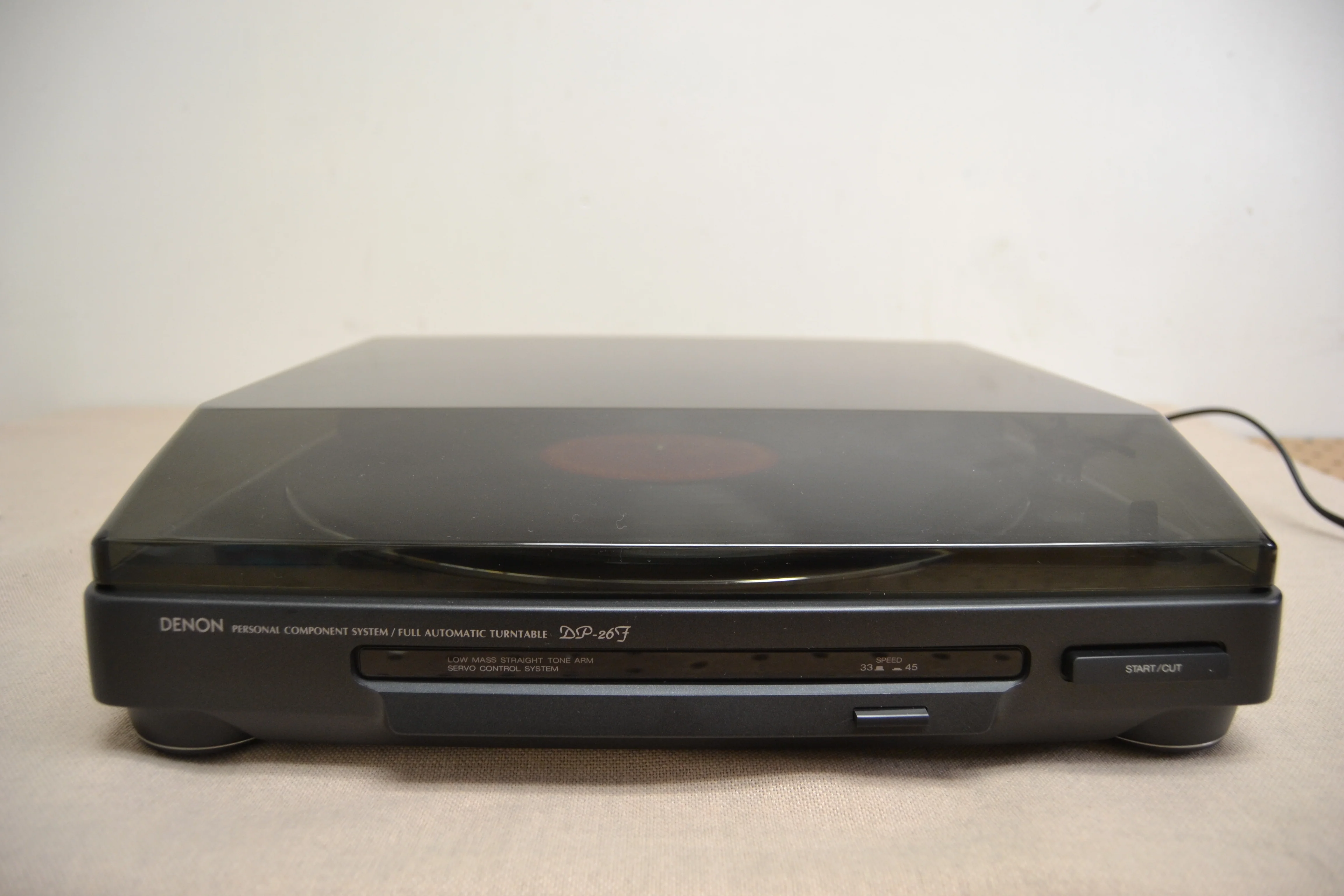 Denon DP-26F Fully Automatic Belt Drive Turntable