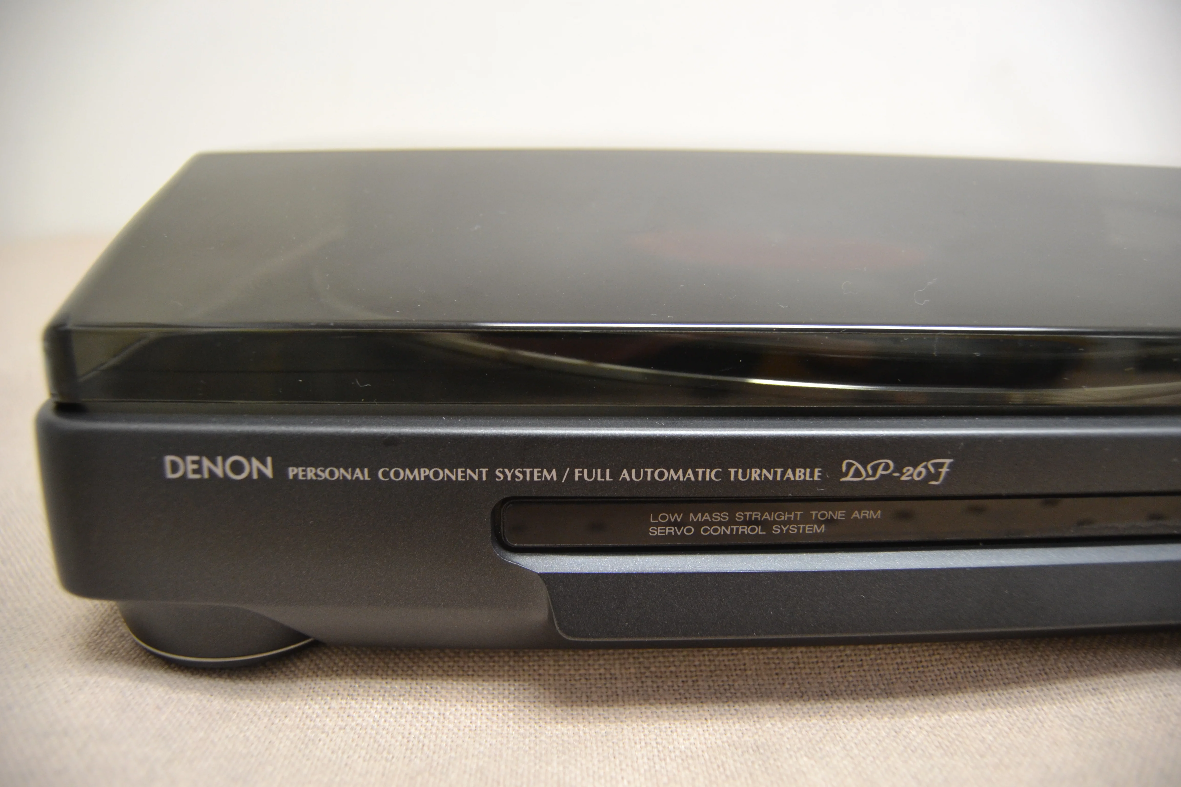 Denon DP-26F Fully Automatic Belt Drive Turntable - Image 2