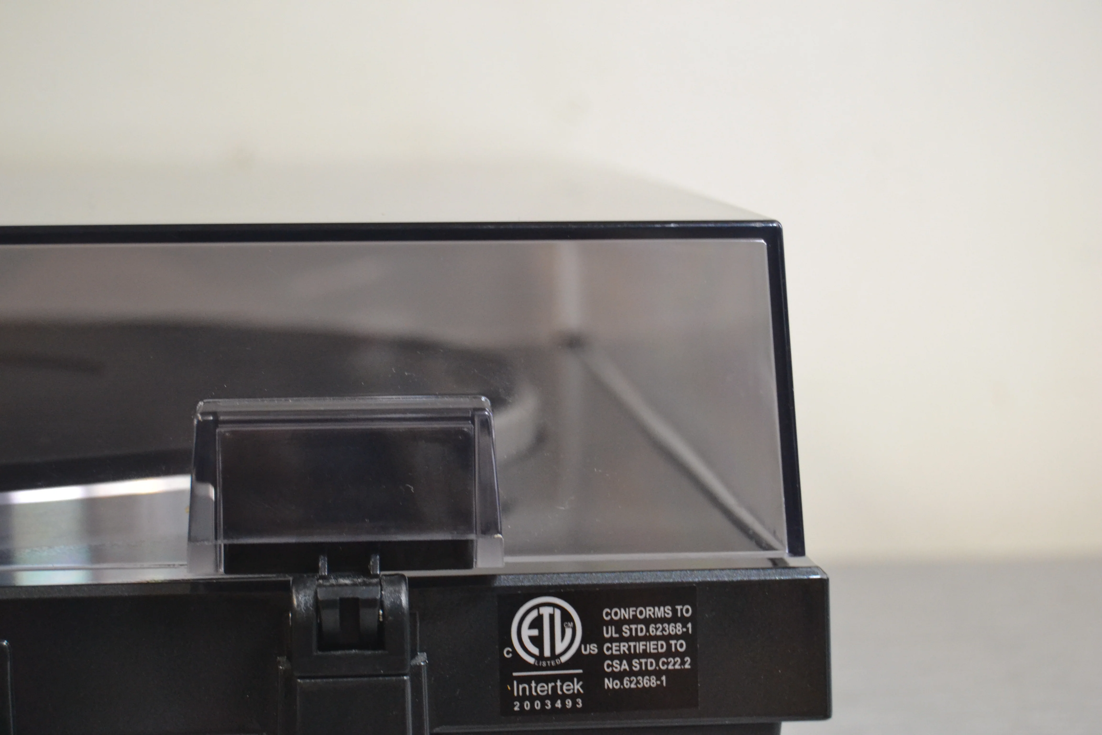 Denon DP-300F Turntable * Built-in Preamp * NEW Audio Technica Cartridge - Image 13