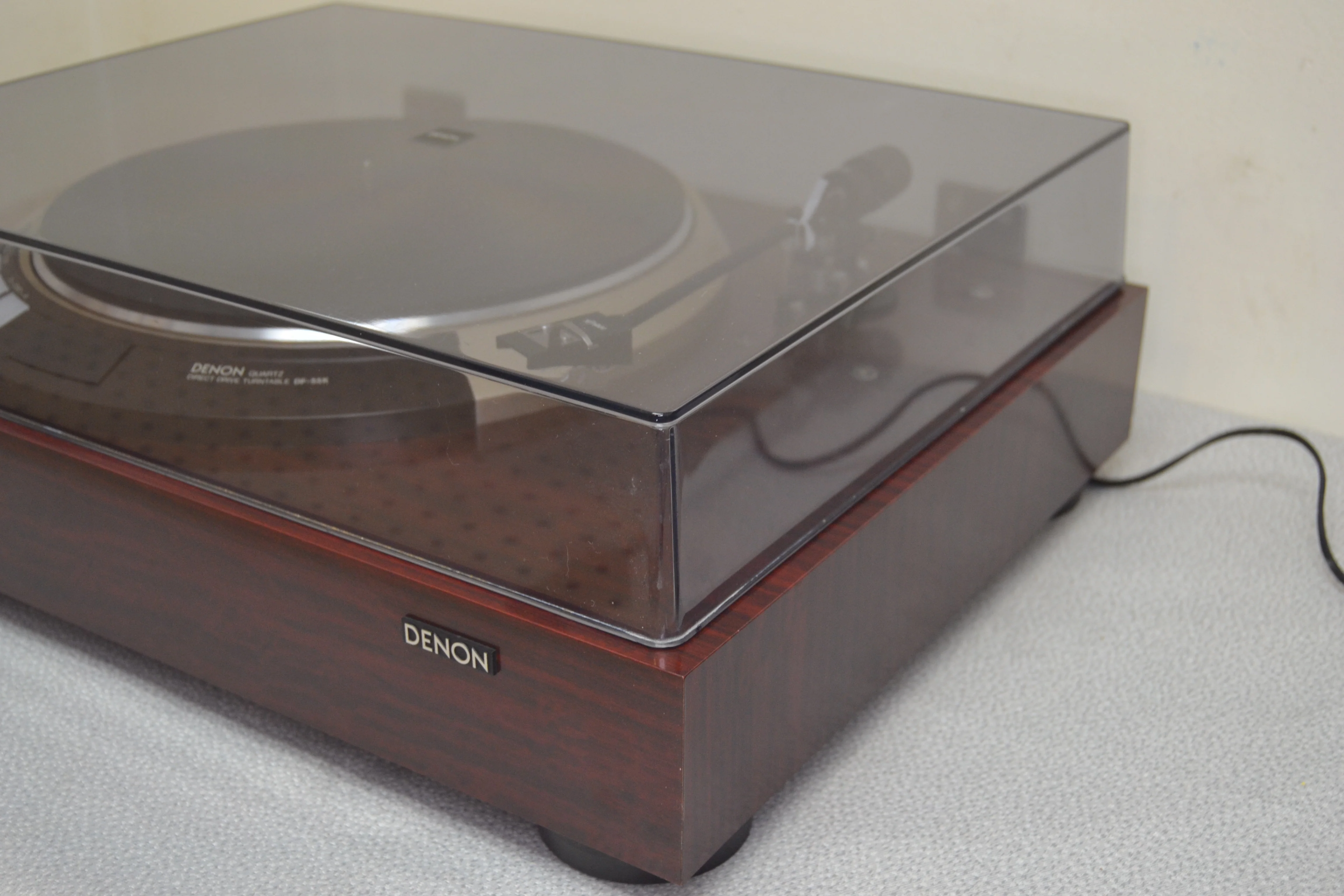 Denon DP-55K Servo-Controlled Direct Drive Turntable with Grace Tonearm - Image 10