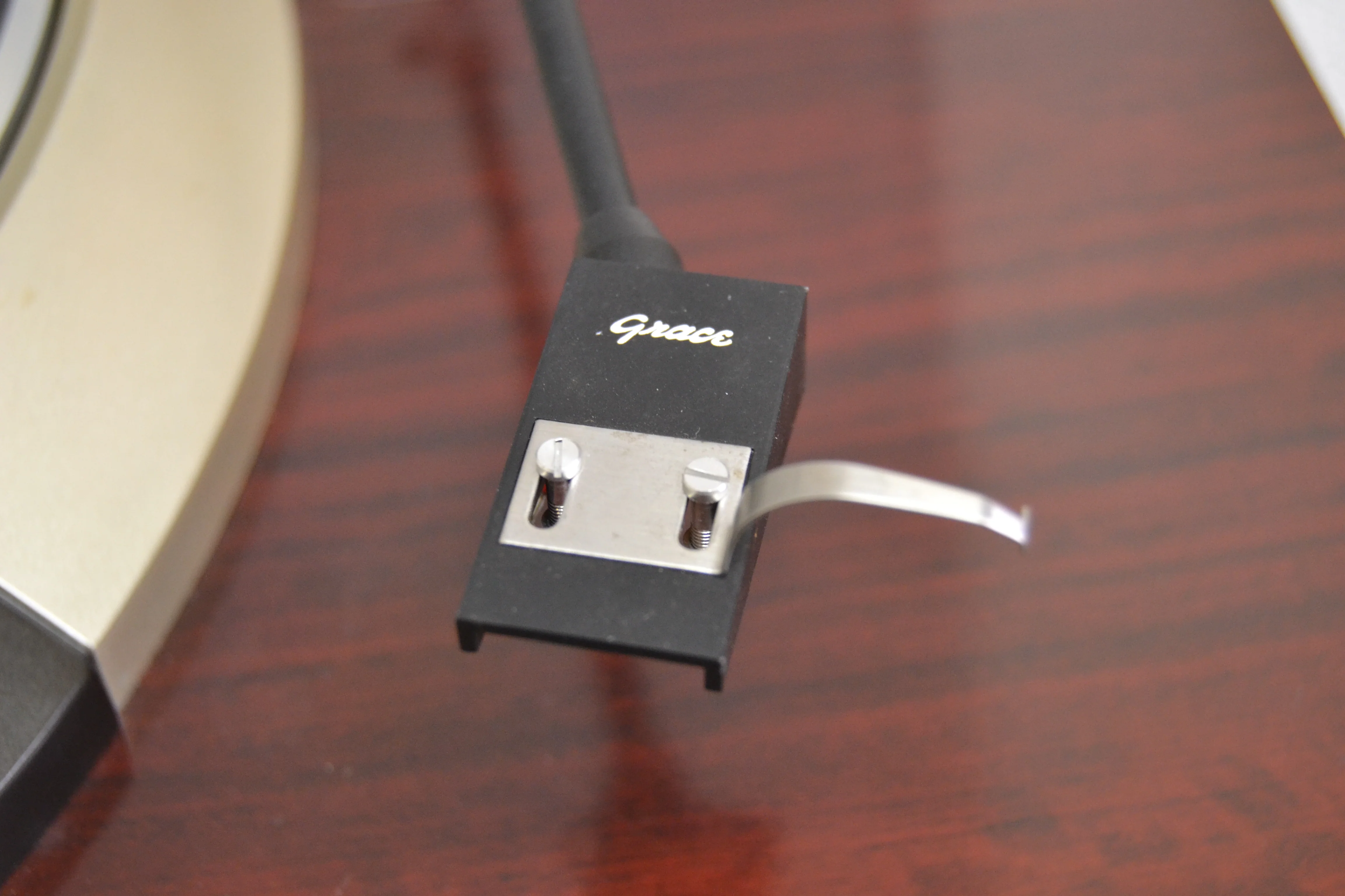Denon DP-55K Servo-Controlled Direct Drive Turntable with Grace Tonearm - Image 6