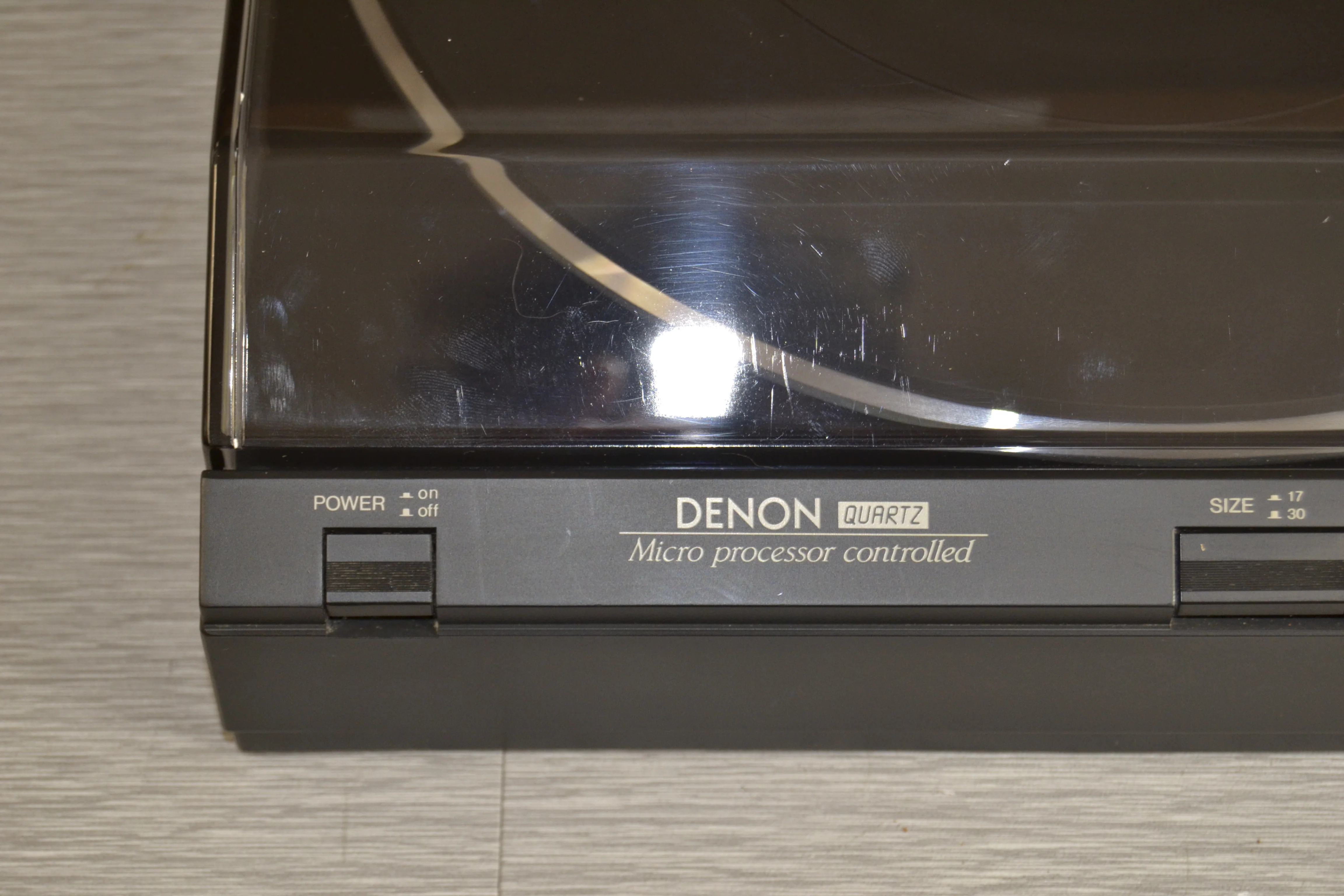 Denon DP-7F Direct Drive Fully Automatic Turntable - Image 2