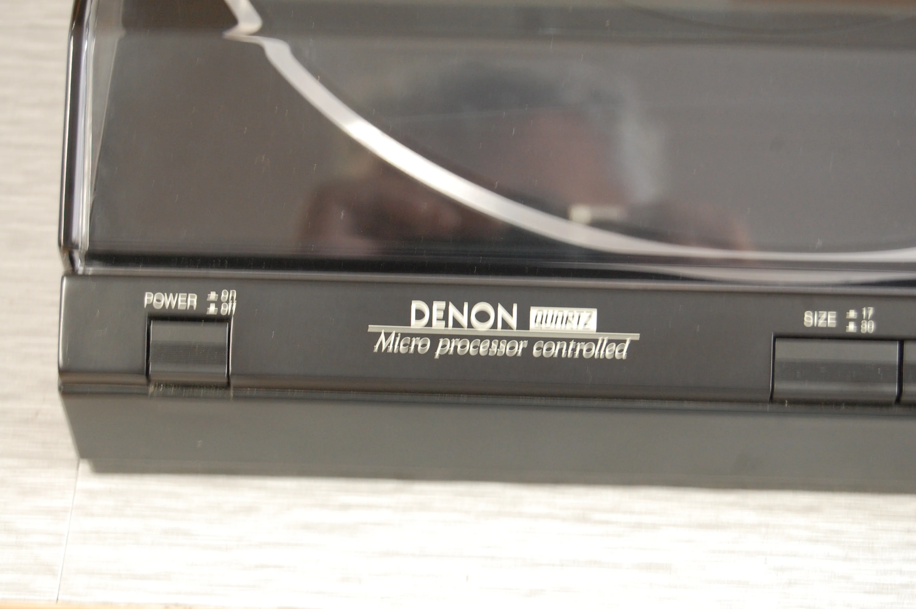 Denon DP-7F Direct Drive Turntable - Image 2