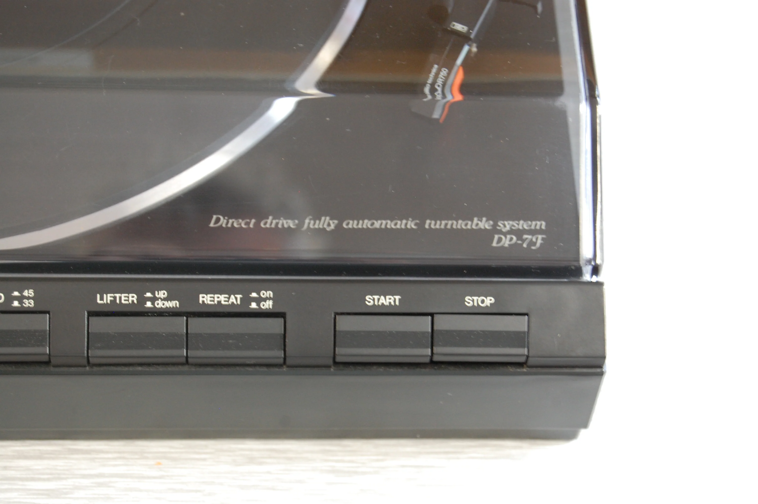 Denon DP-7F Direct Drive Turntable - Image 4