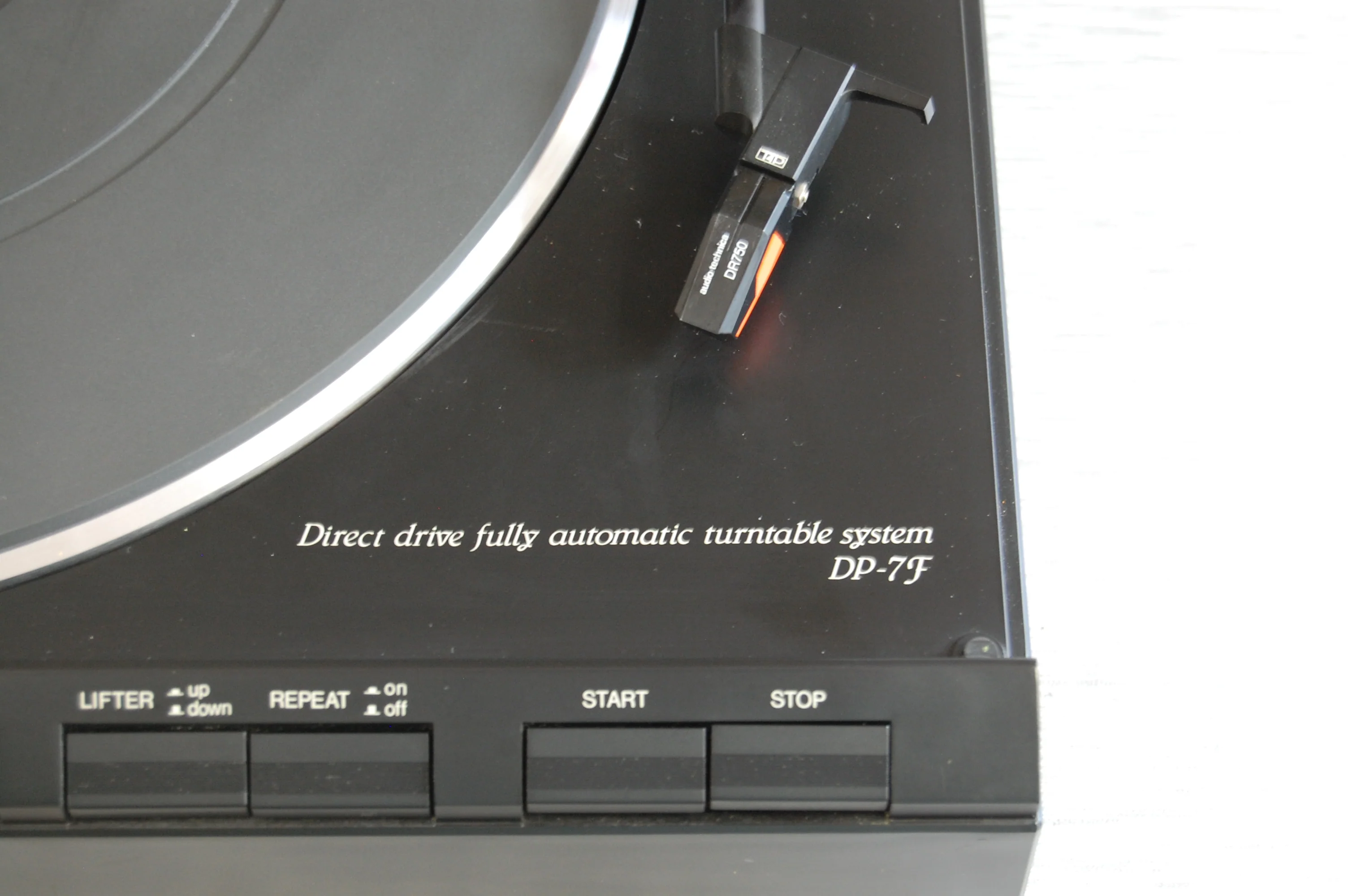 Denon DP-7F Direct Drive Turntable - Image 6