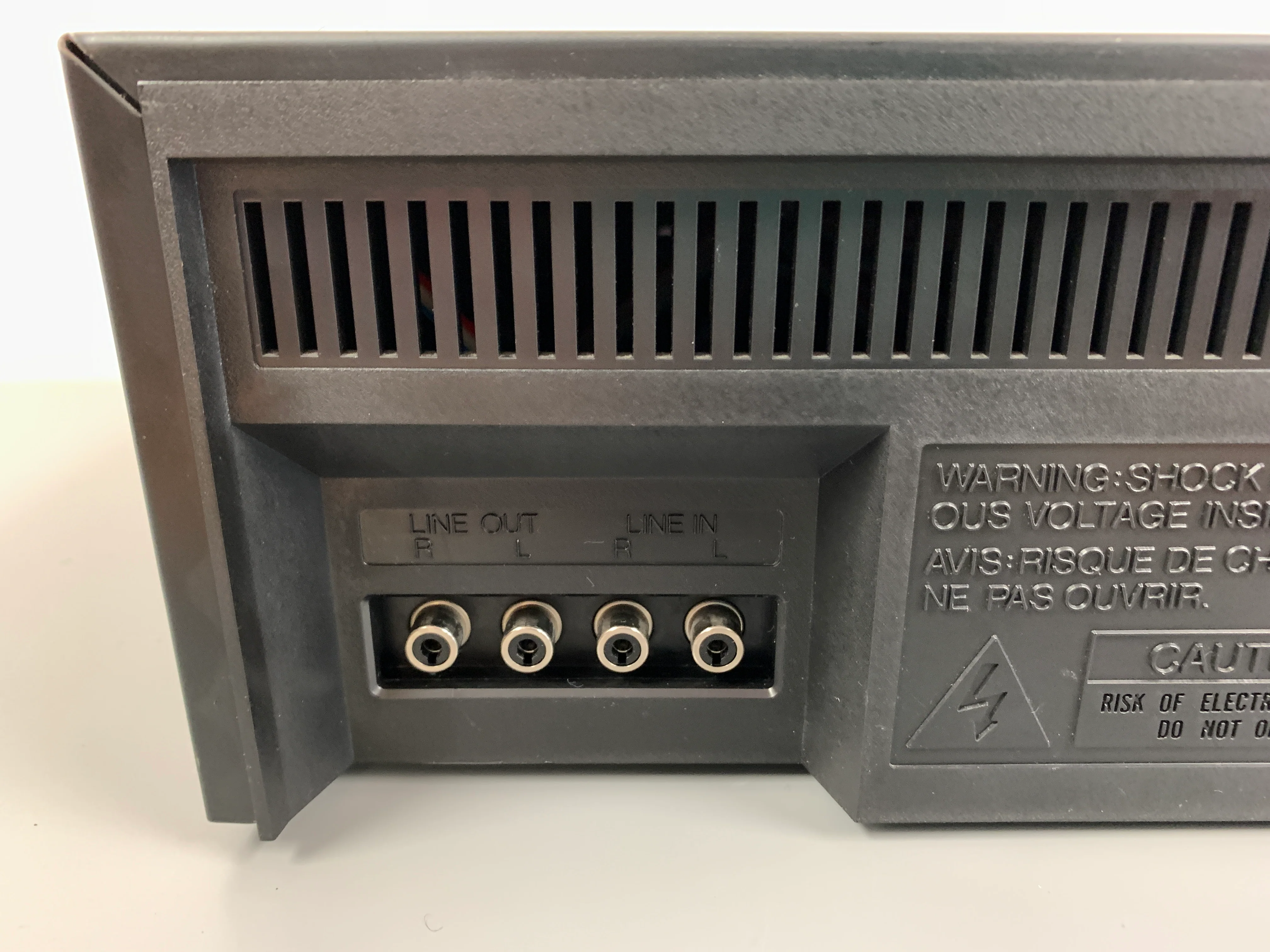 Denon DR-M10 Single Cassette Deck - Image 11