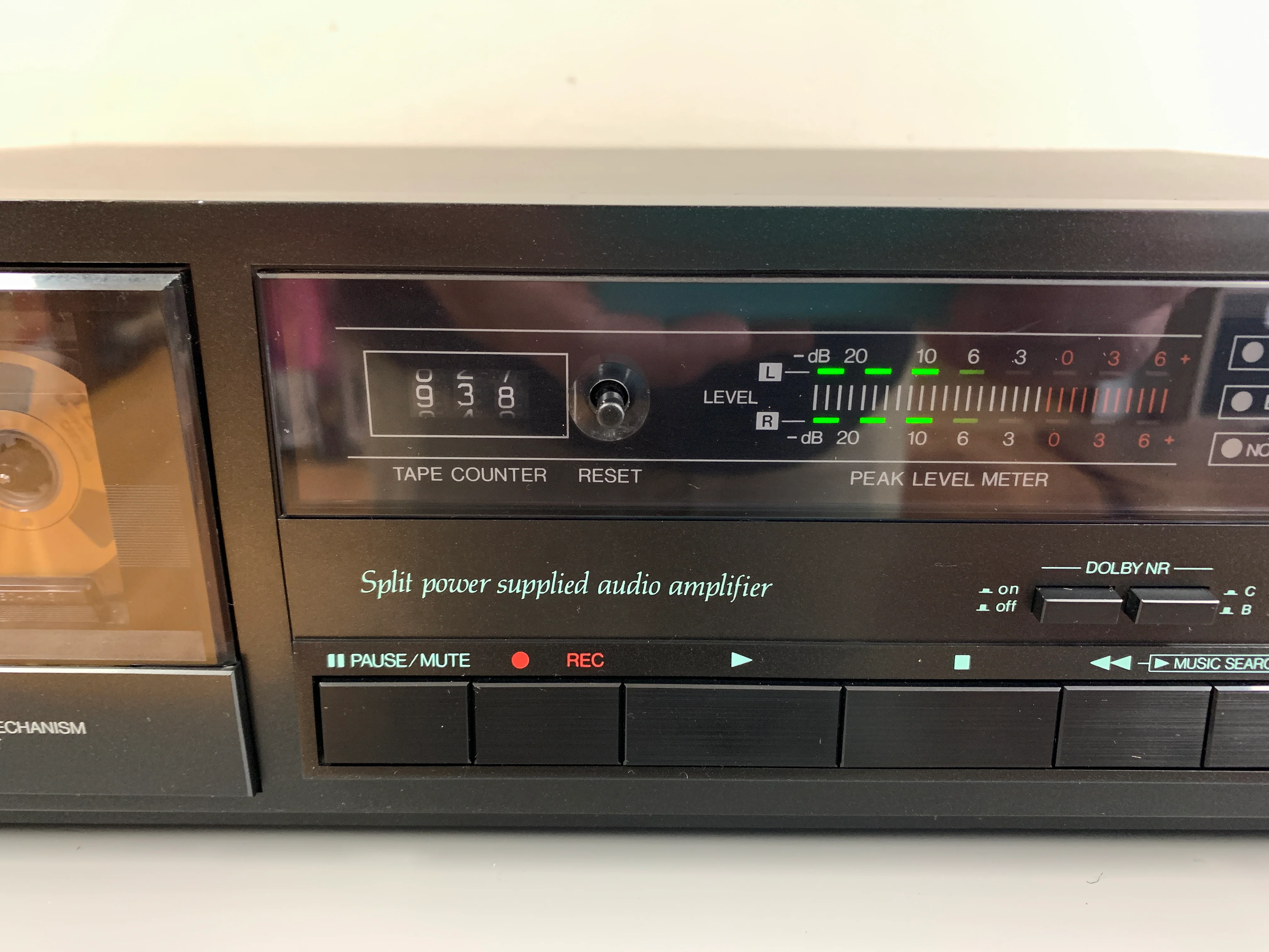 Denon DR-M10 Single Cassette Deck - Image 3