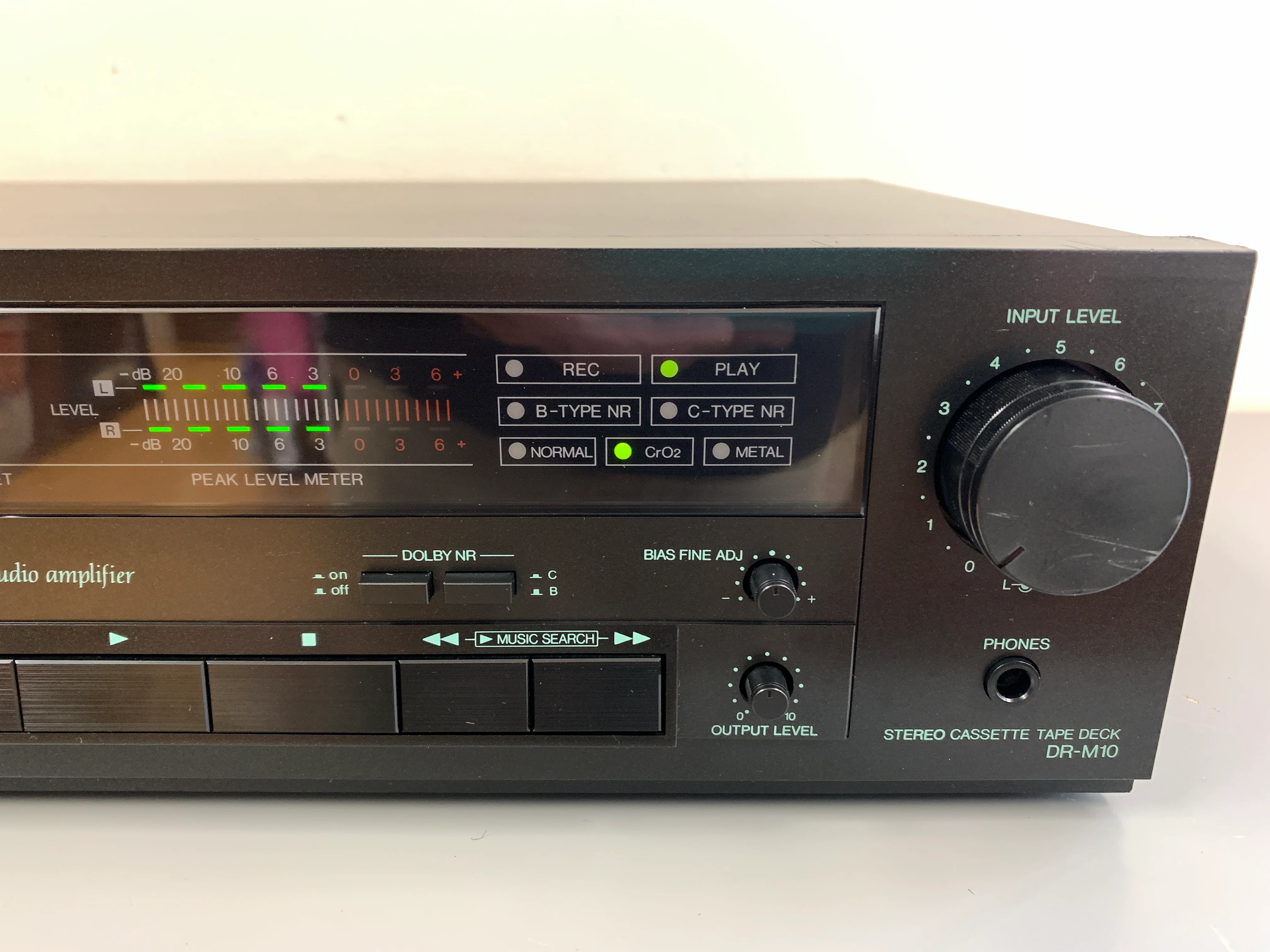 Denon DR-M10 Single Cassette Deck - Image 4