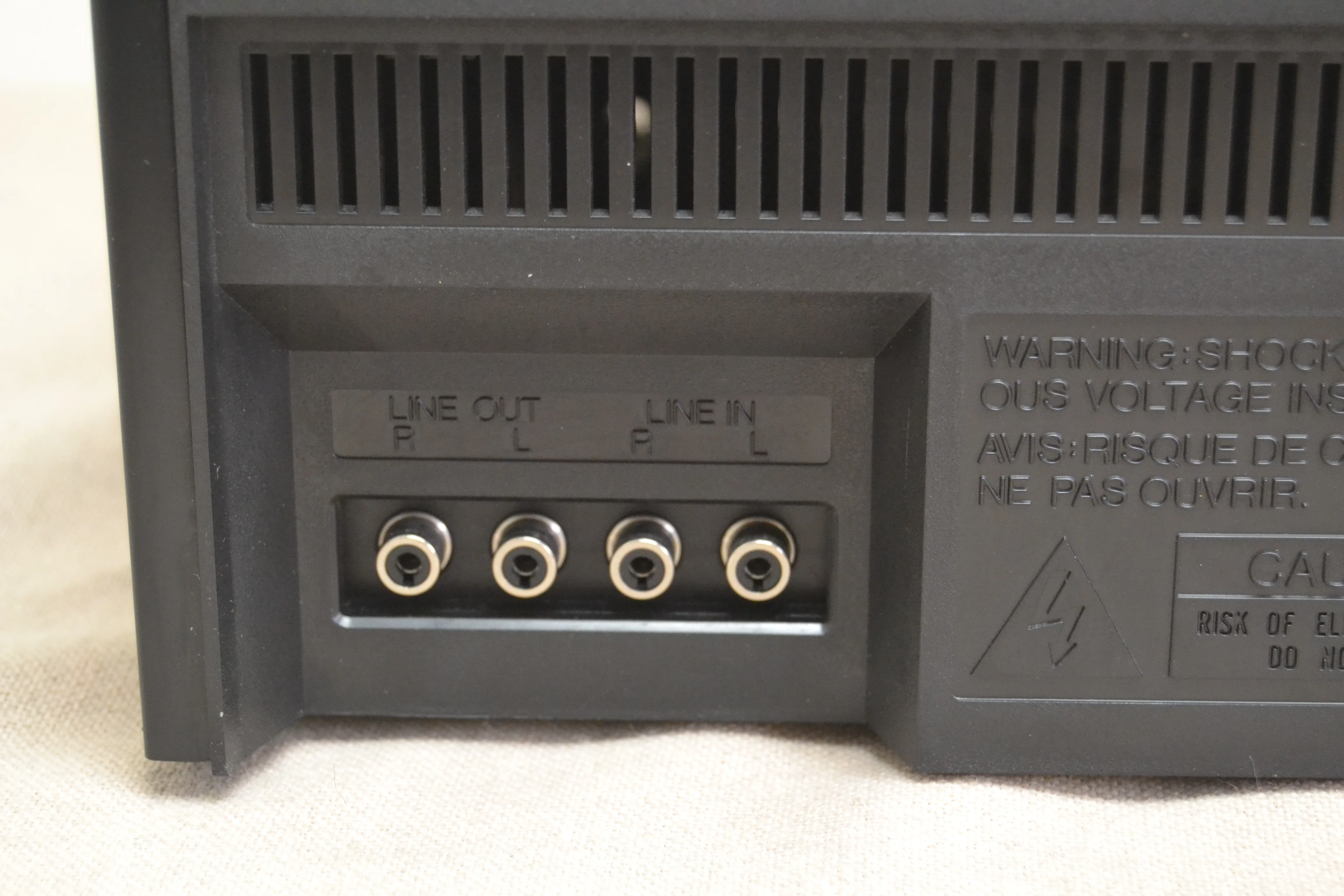 Denon DR-M30HX Single Cassette Deck * 3 Heads * Fully Serviced New Belts * - Image 11