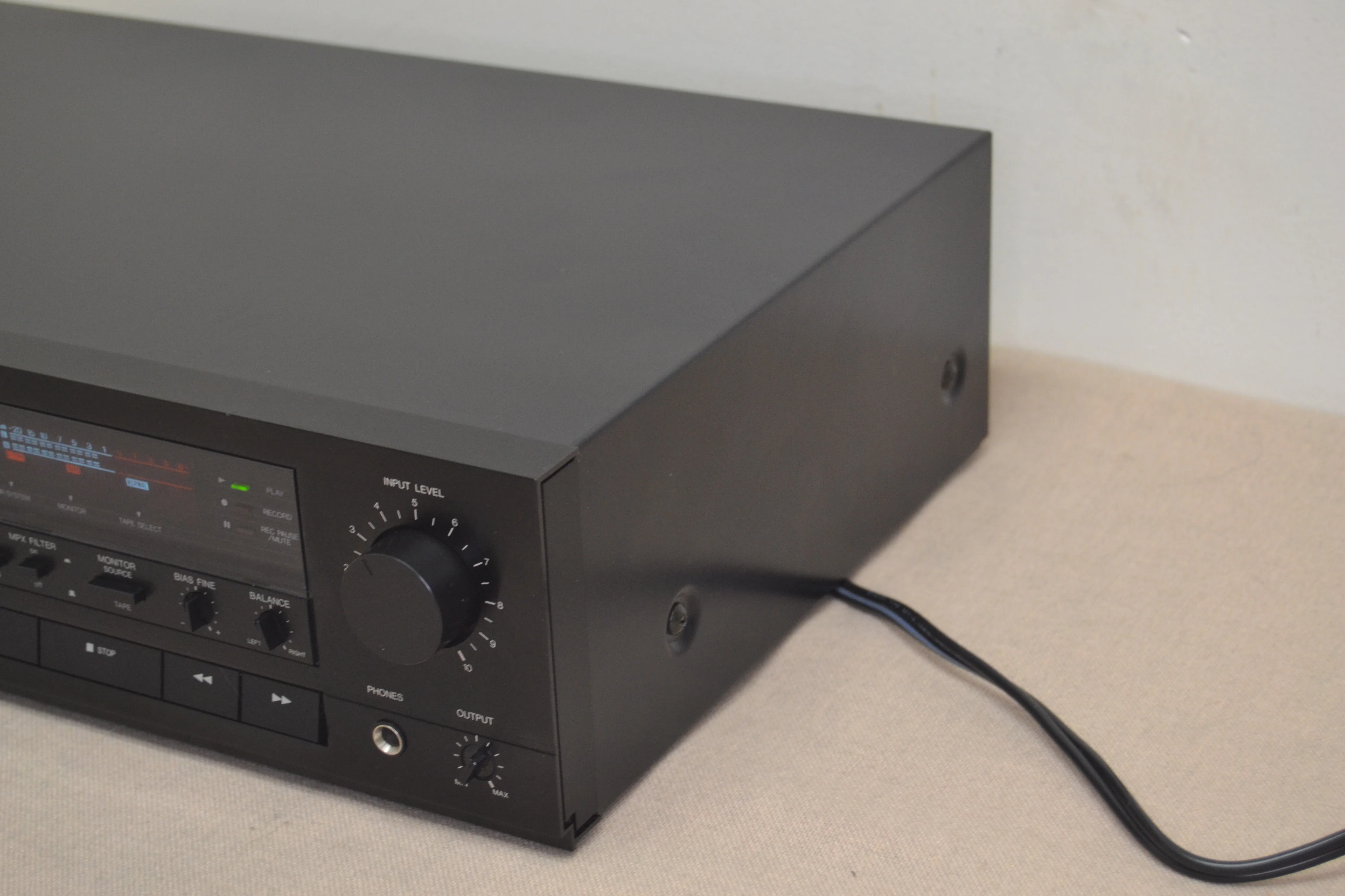 Denon DR-M30HX Single Cassette Deck * 3 Heads * Fully Serviced New Belts * - Image 8