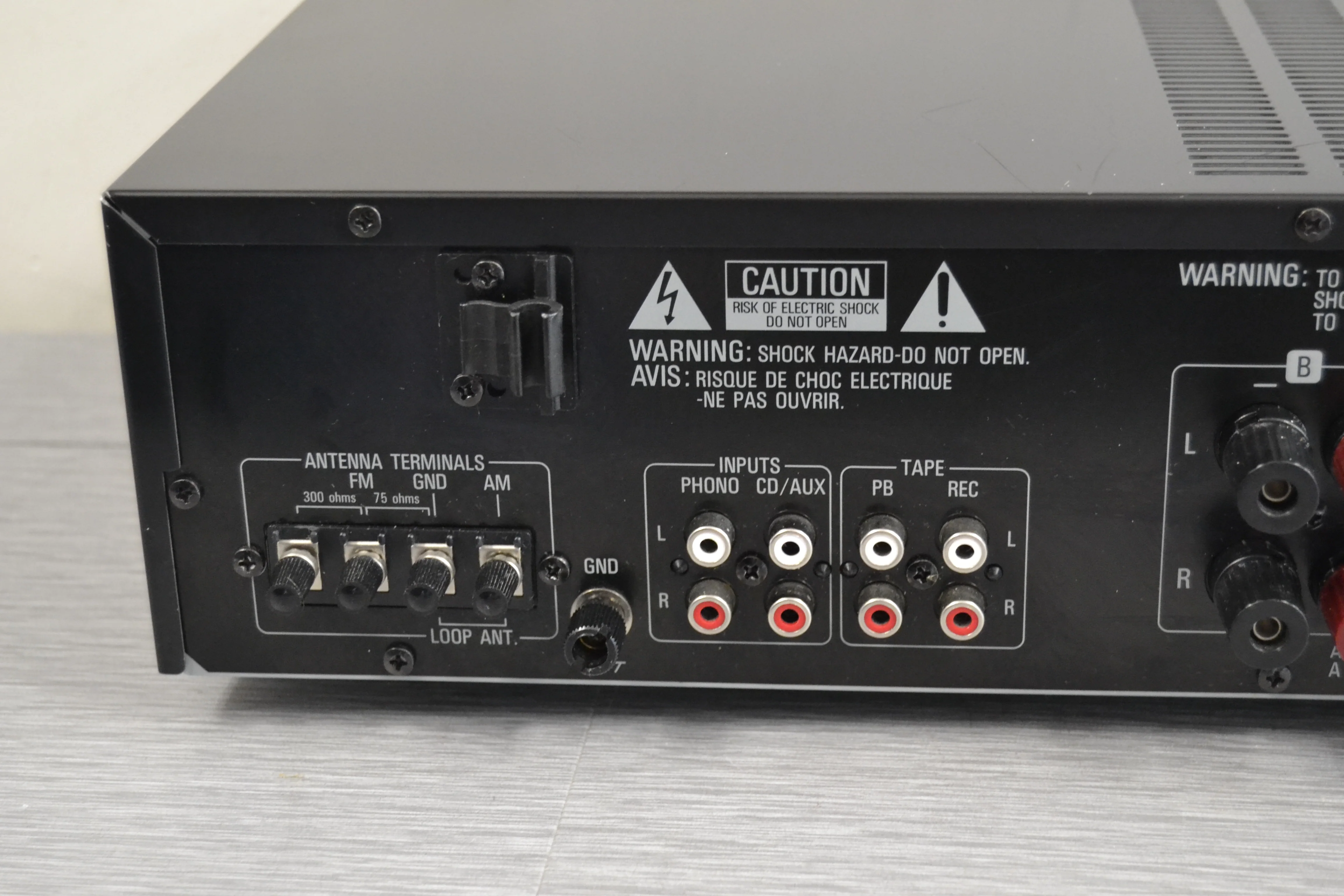 Denon DRA-25 Stereo Receiver * 30W RMS * 1987 - Image 10