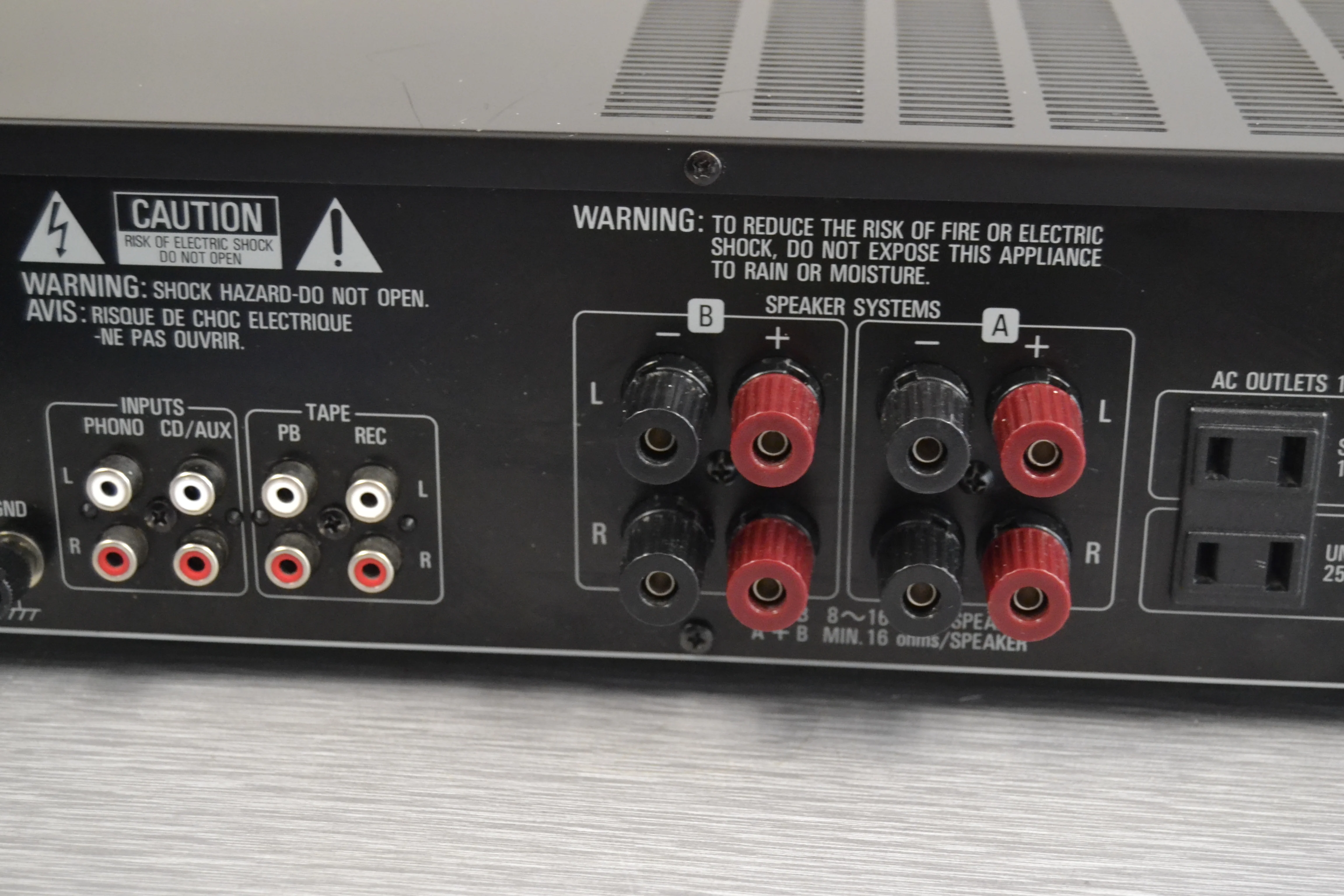 Denon DRA-25 Stereo Receiver * 30W RMS * 1987 - Image 11