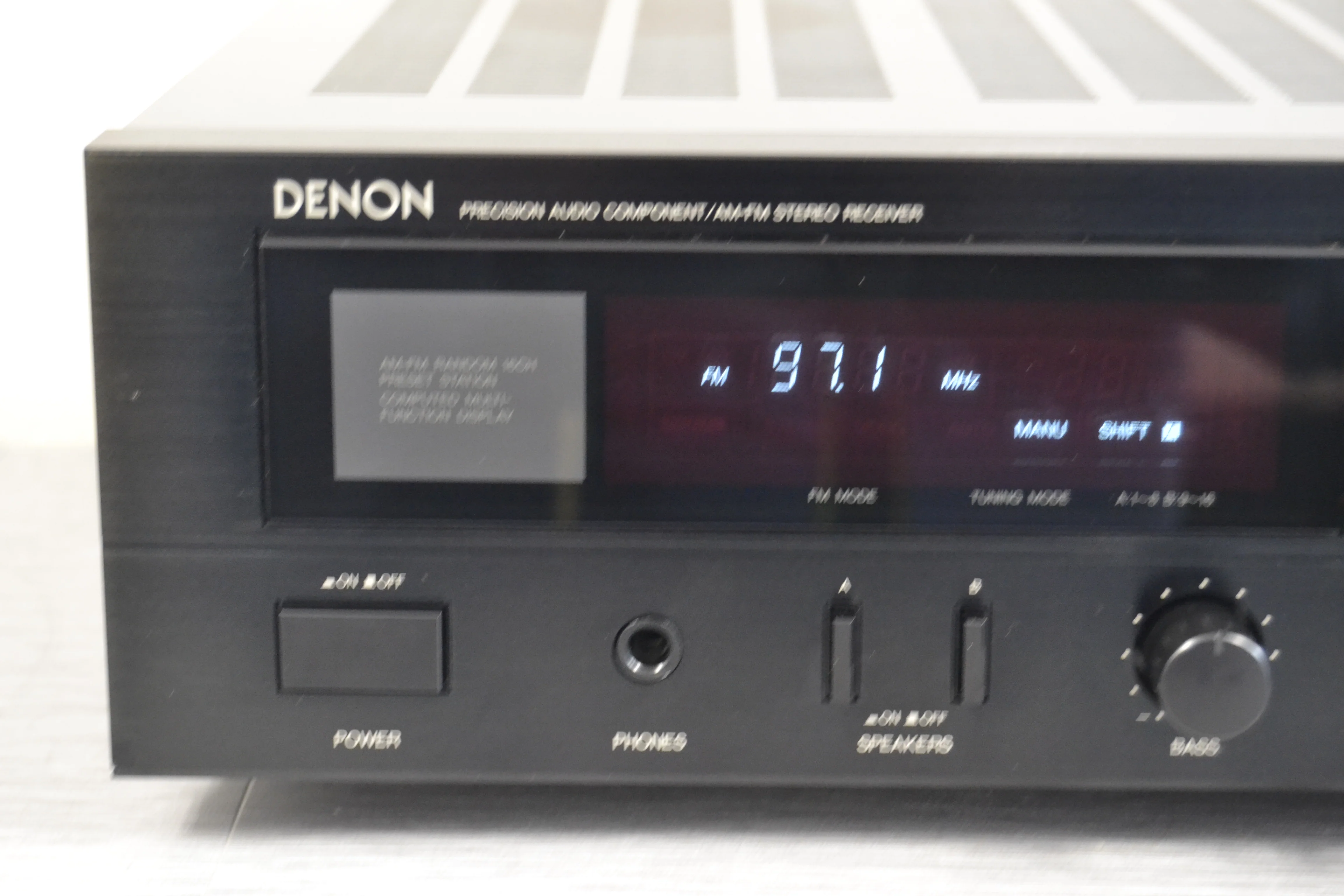 Denon DRA-25 Stereo Receiver * 30W RMS * 1987 - Image 2
