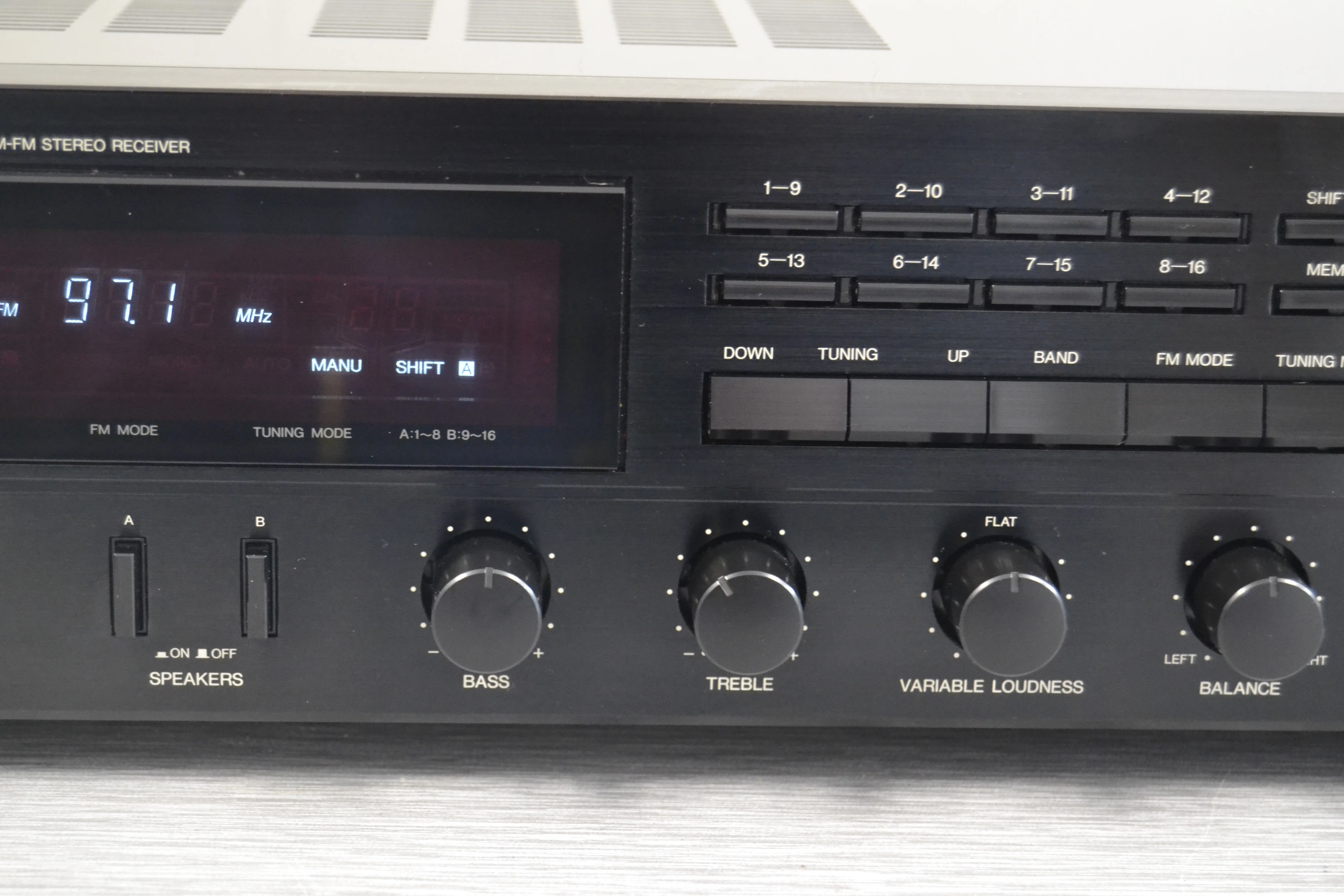 Denon DRA-25 Stereo Receiver * 30W RMS * 1987 - Image 3