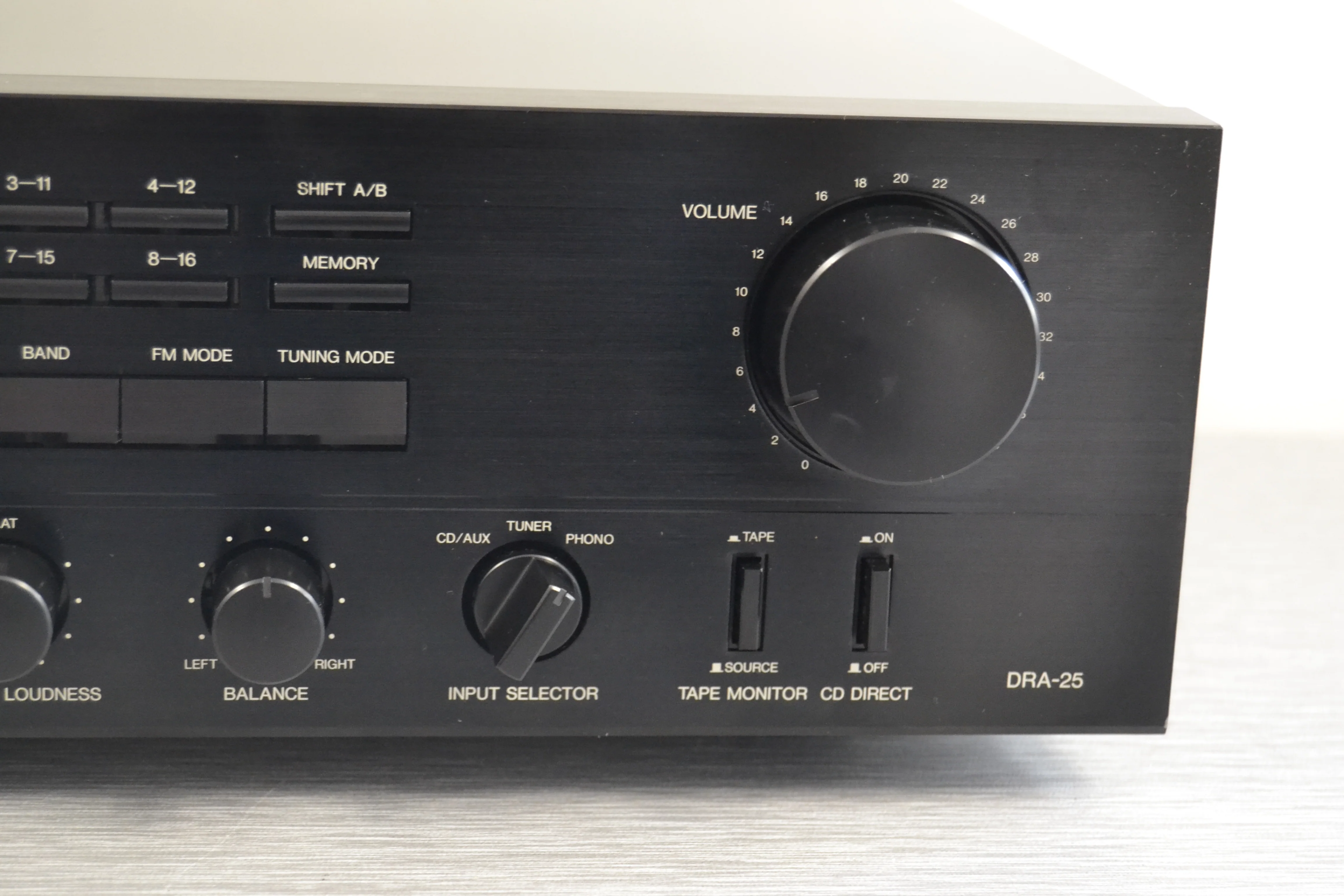 Denon DRA-25 Stereo Receiver * 30W RMS * 1987 - Image 5