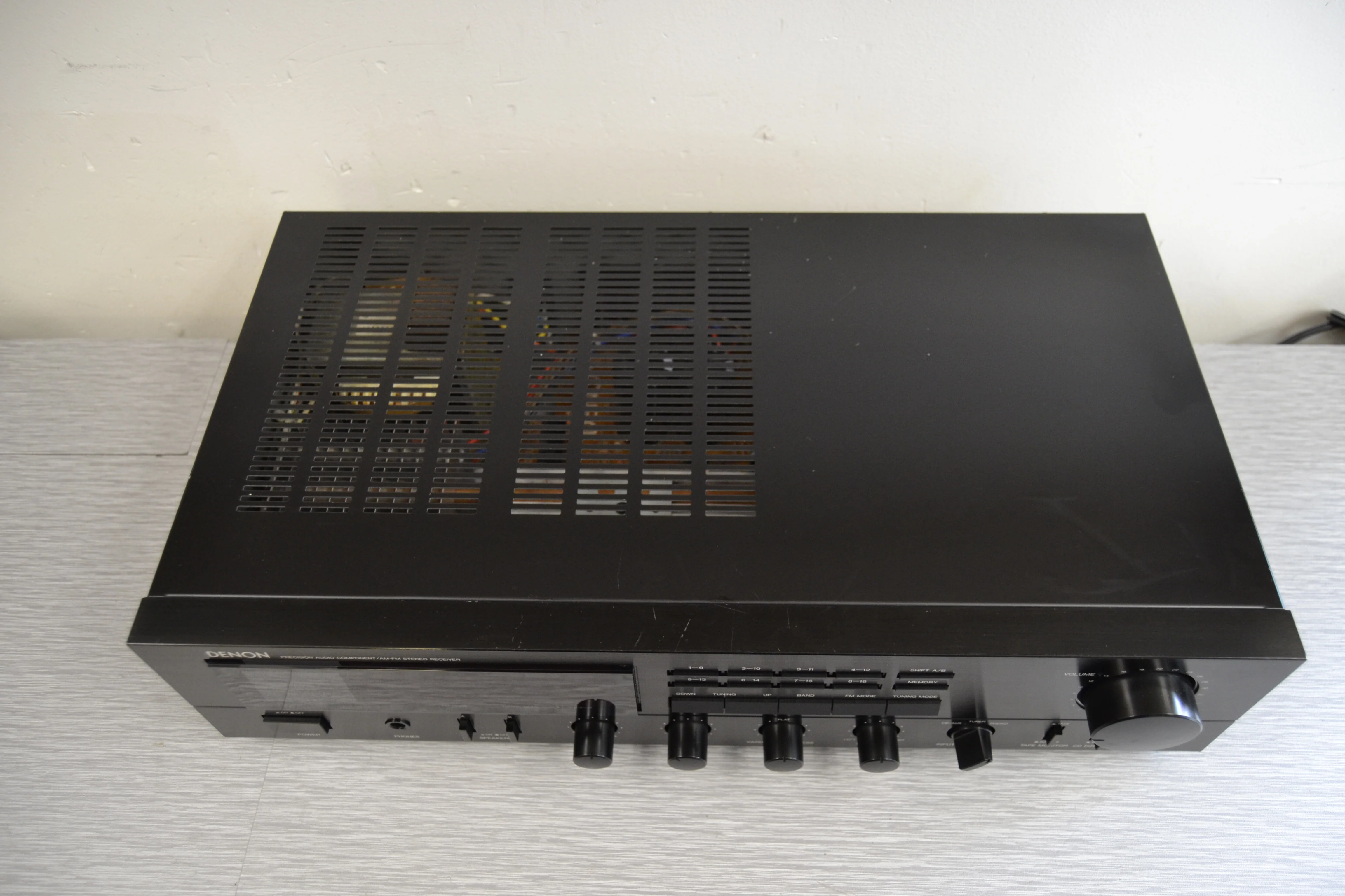 Denon DRA-25 Stereo Receiver * 30W RMS * 1987 - Image 6