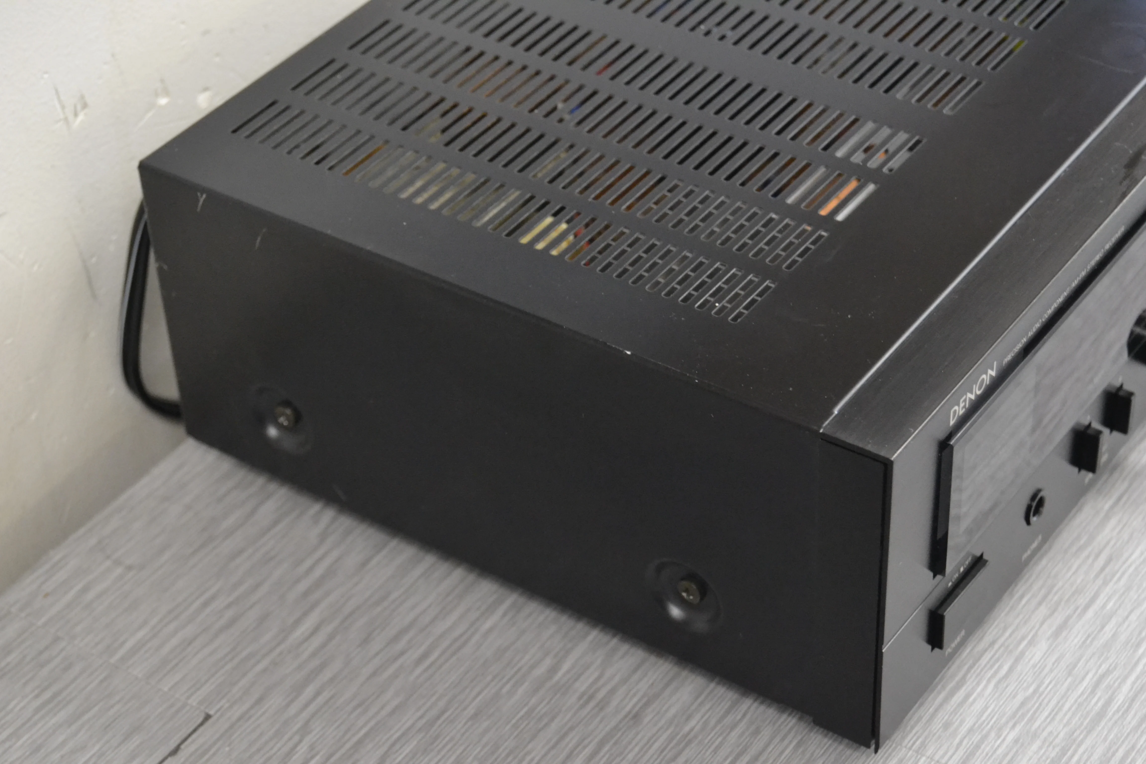 Denon DRA-25 Stereo Receiver * 30W RMS * 1987 - Image 7